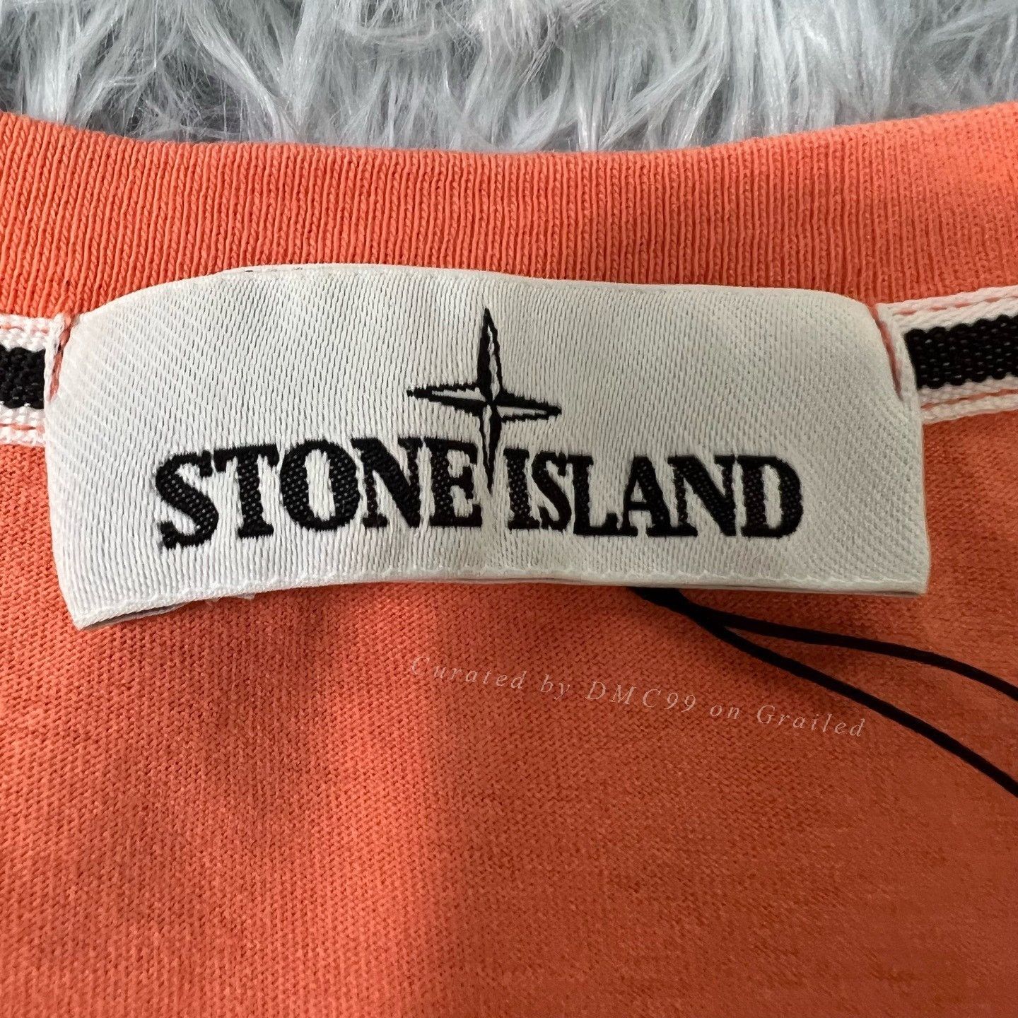 Stone Island Stone Island Short-Sleeve T-Shirt Size US L / EU 52-54 / 3 - 3 Thumbnail
