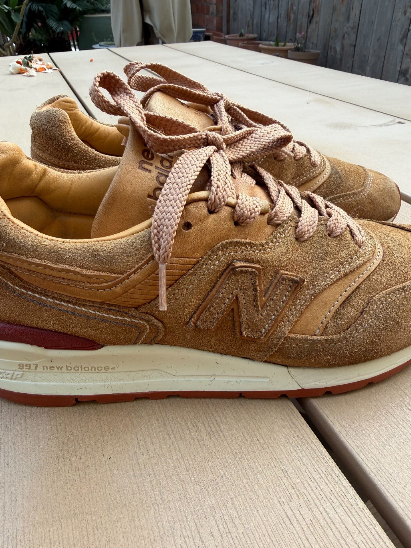 New Balance Red Wing x New Balance M997RW Size US 9 / EU 42 - 1 Thumbnail