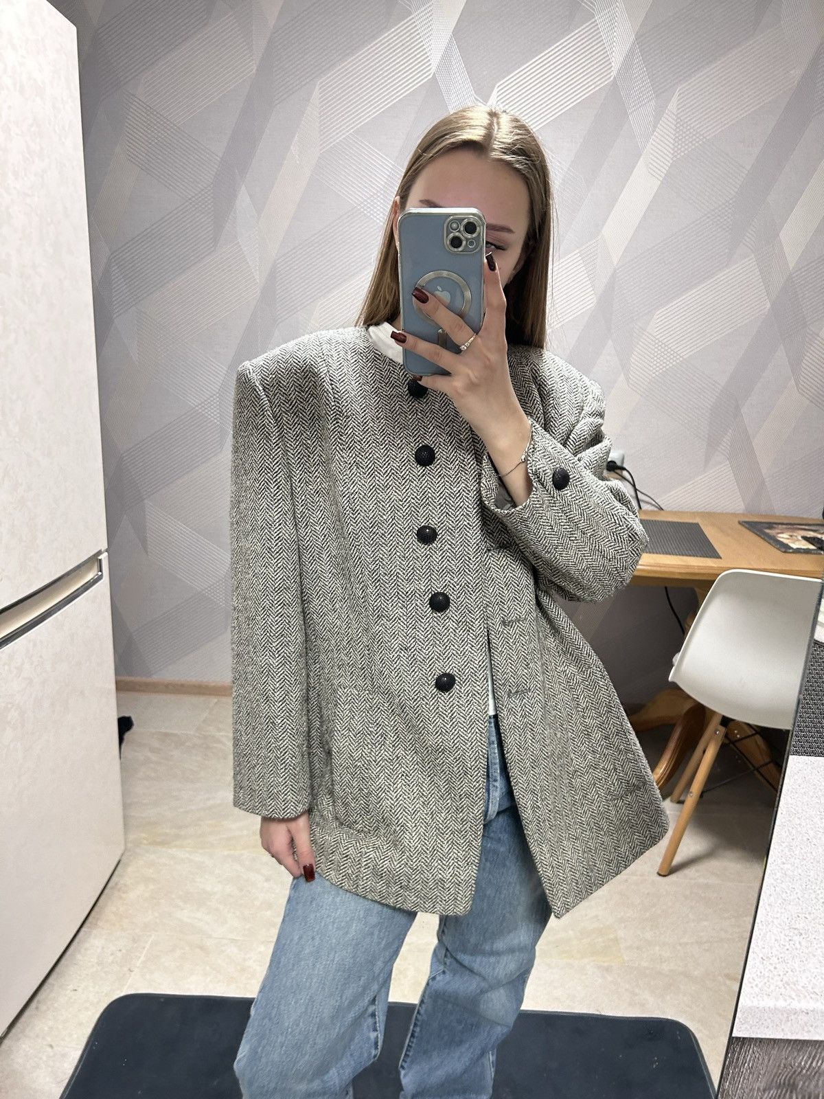 Pierre Balmain Pierre Balmain Jacket Women light Jacket Size M / US 6-8 / IT 42-44 - 6 Thumbnail