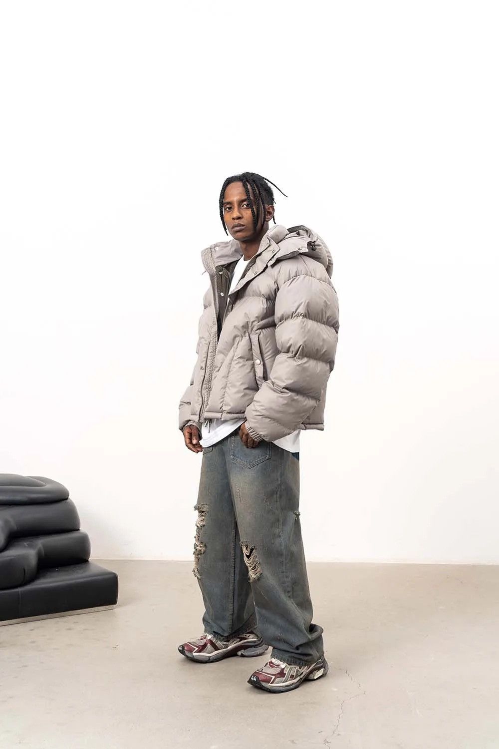 Designer × Japanese Brand Winter Streetwear Jacket Puffer Parkas Coat Size US L / EU 52-54 / 3 - 5 Thumbnail