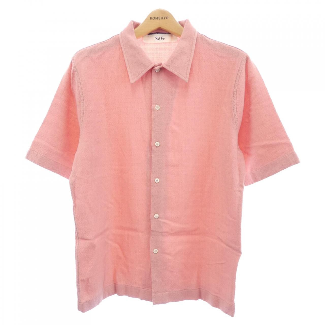 Other Other SEFR Short Sleeve Shirt Textile Tops DUTY FREE for USA Size ONE SIZE - 1 Thumbnail