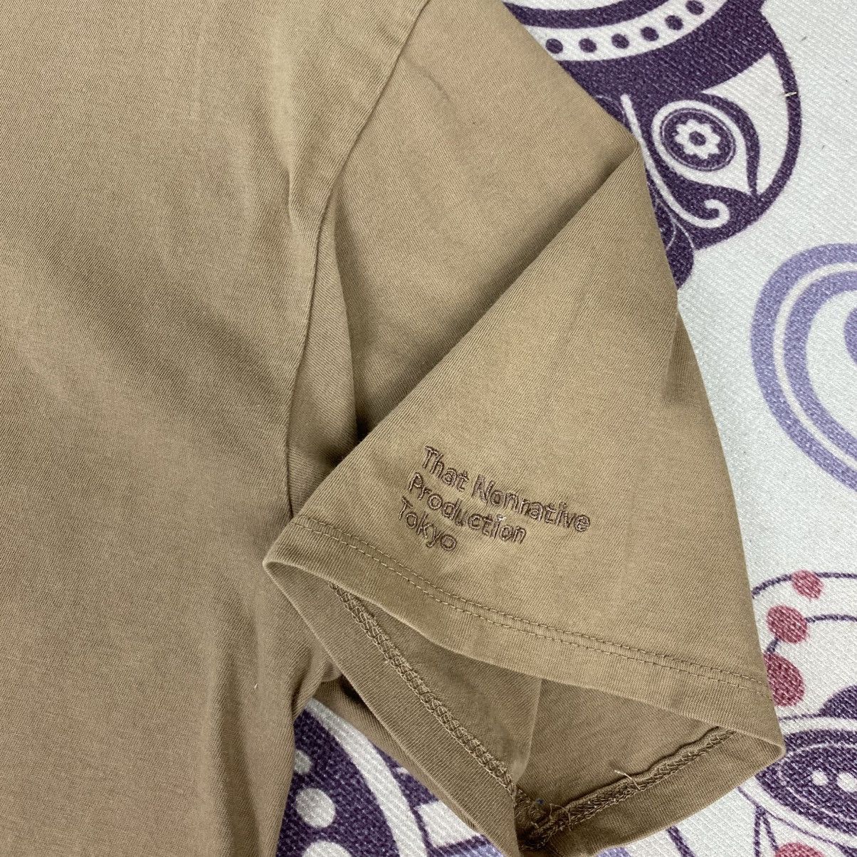 Nonnative Rare🔥Nonnative North Shirt Big Logo Spell Out Size US L / EU 52-54 / 3 - 8 Thumbnail