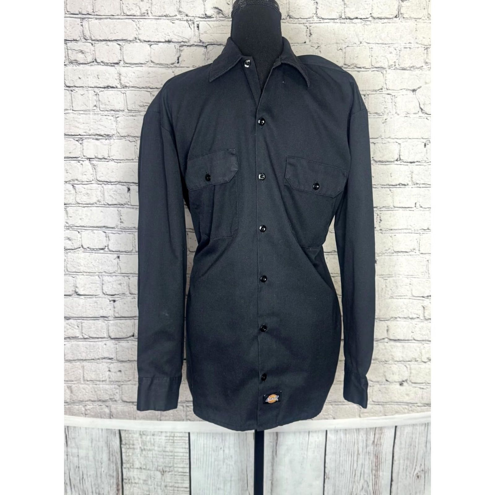 Dickies Dickies FLEX Men's Casual Button-Up Shirt Size US M / EU 48-50 / 2 - 5 Thumbnail