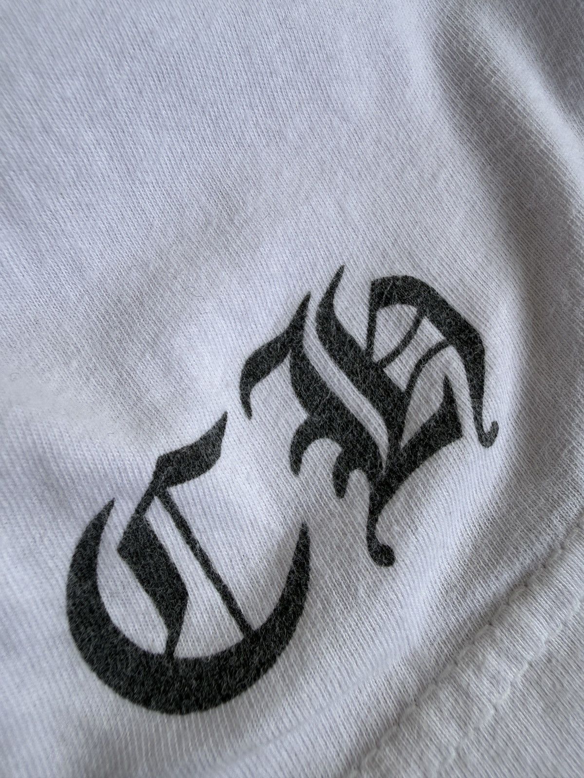 Chrome Hearts Chrome Hearts Los Angeles Exclusive Pocket tshirt White Size US M / EU 48-50 / 2 - 15 Thumbnail