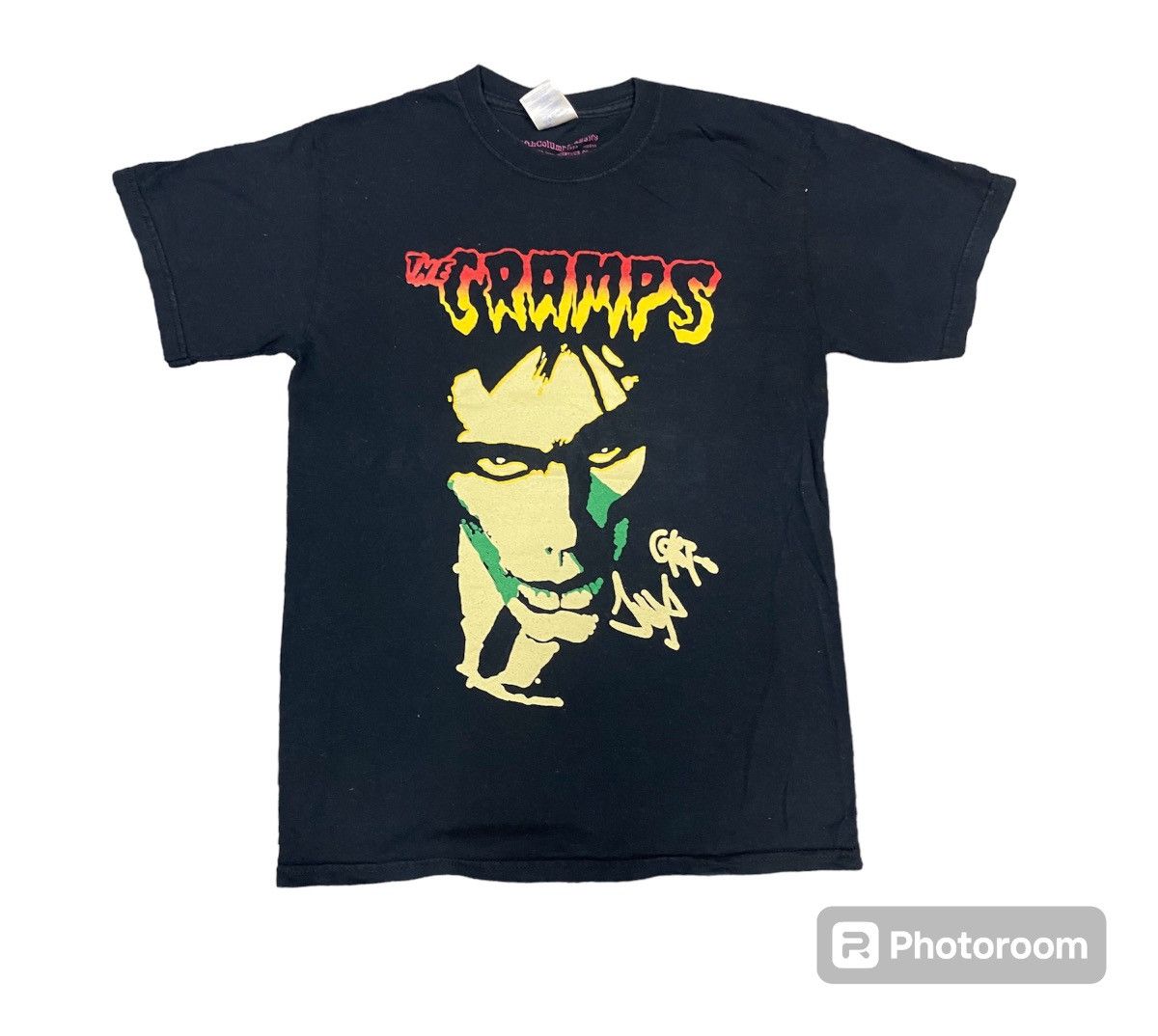 Band Tees × Vintage Y2K THE CRAMPS SHIRT NICE DESIGN Size US S / EU 44-46 / 1 - 2 Thumbnail