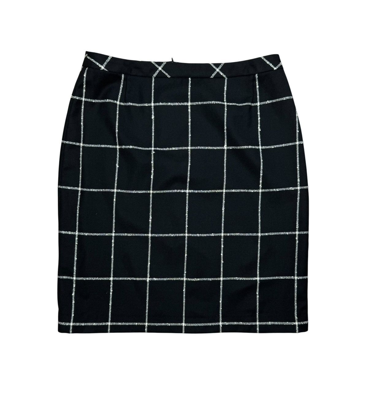 Escada Escada Wool Cashmere Pencil Skirt Check size DE42 IT48 Size 34" / US 12 / IT 48 - 9 Thumbnail