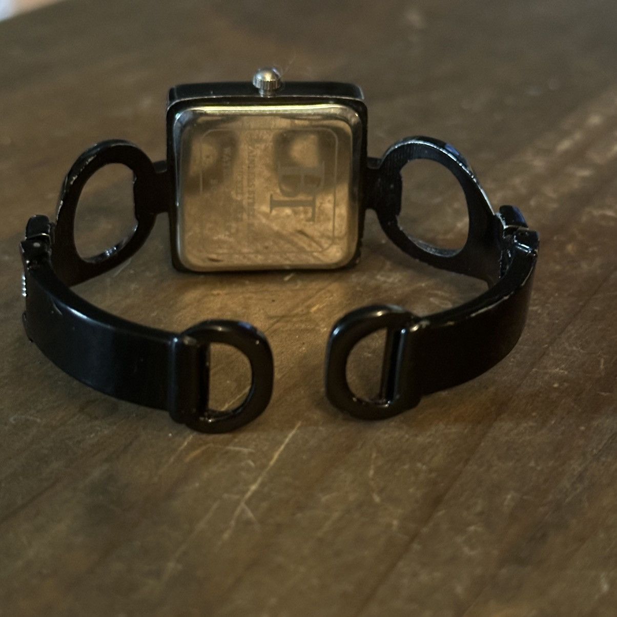 Other BT black cuff band analog watch Size ONE SIZE - 7 Thumbnail