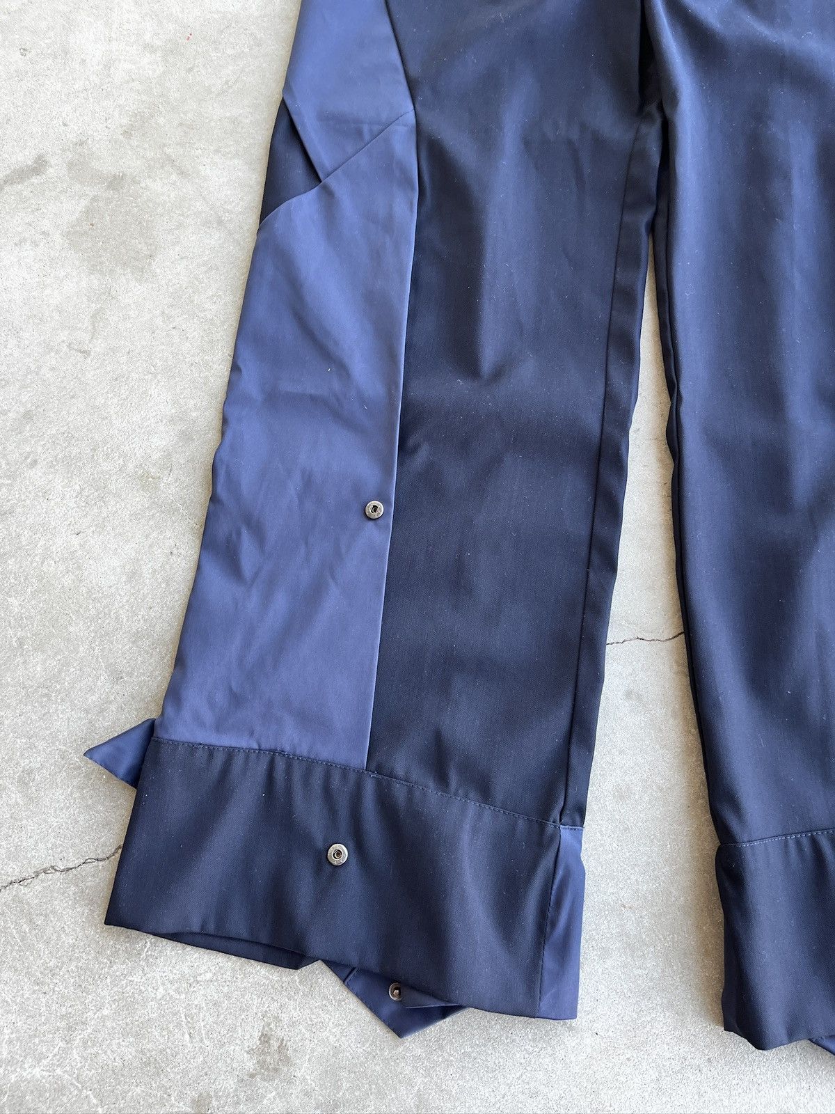 Other Futuristic Technical Paneled Trousers (unisex) Size 26" / US 2 / IT 38 - 13 Thumbnail