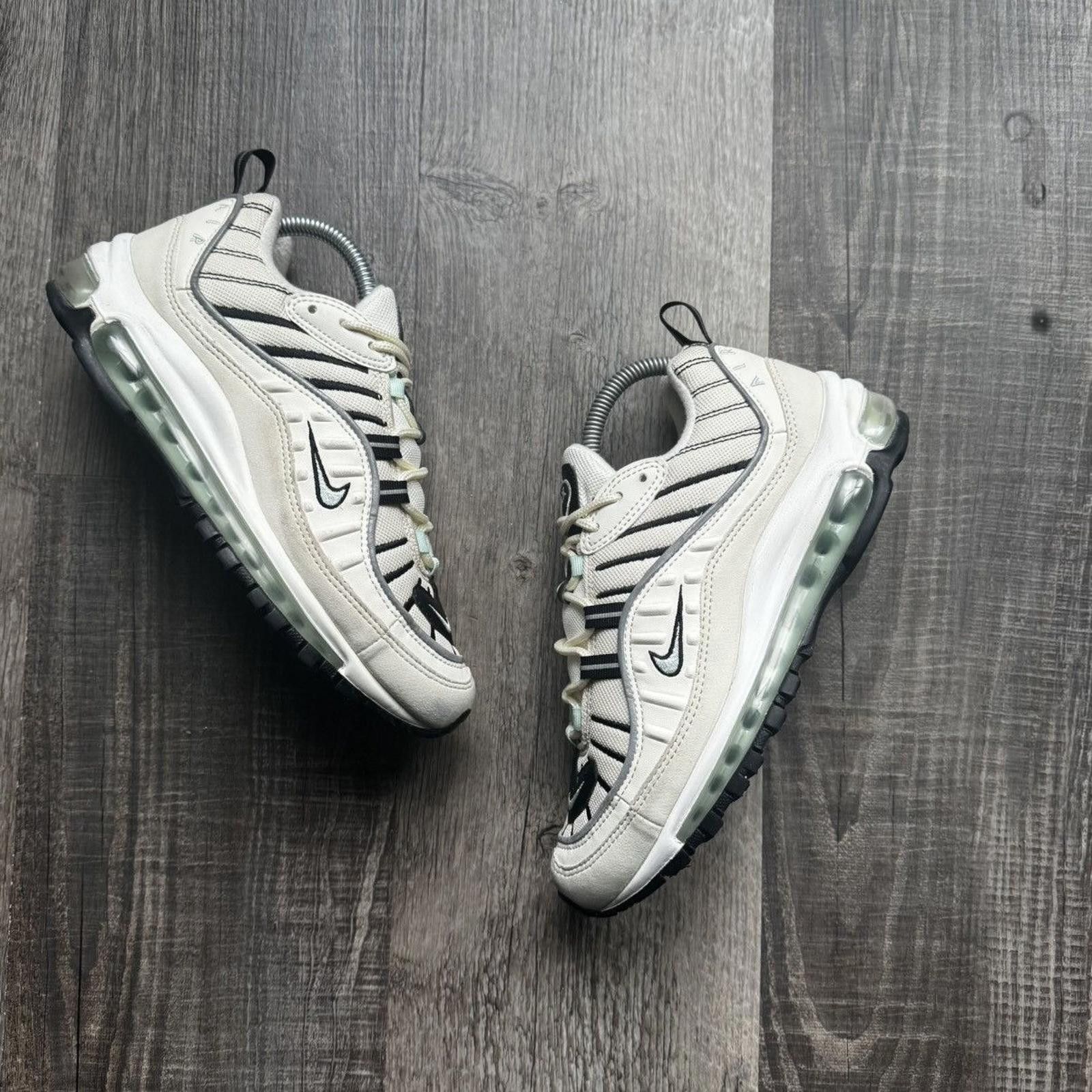 Nike NIKE • Air Max '98 "Sail Igloo" (7M) Size US 7 / EU 40 - 8 Thumbnail