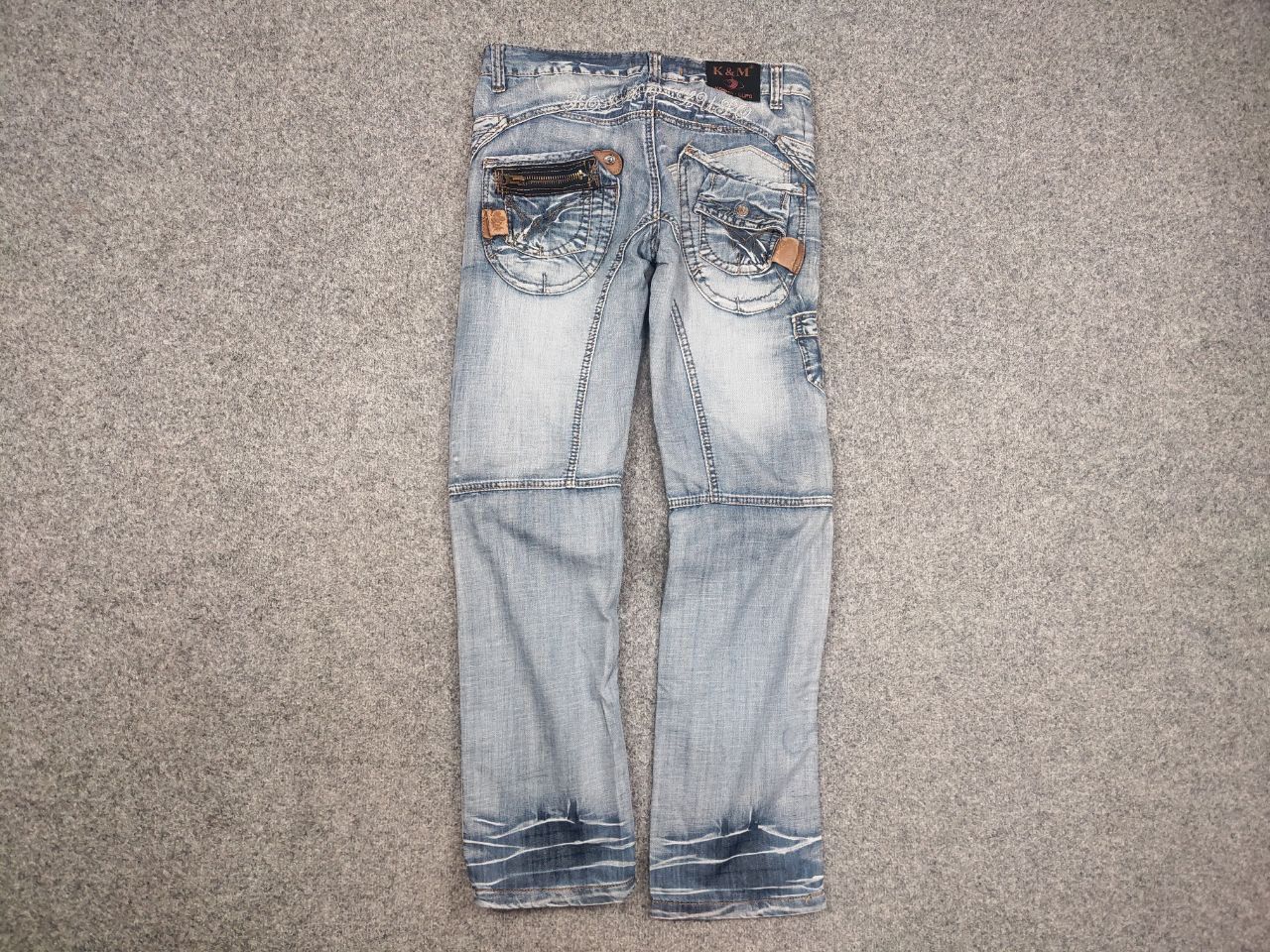 If Six Was Nine Vintage Opium Kosmo Japan if six was nine style Jeans Y2K Size US 32 / EU 48 - 9 Thumbnail