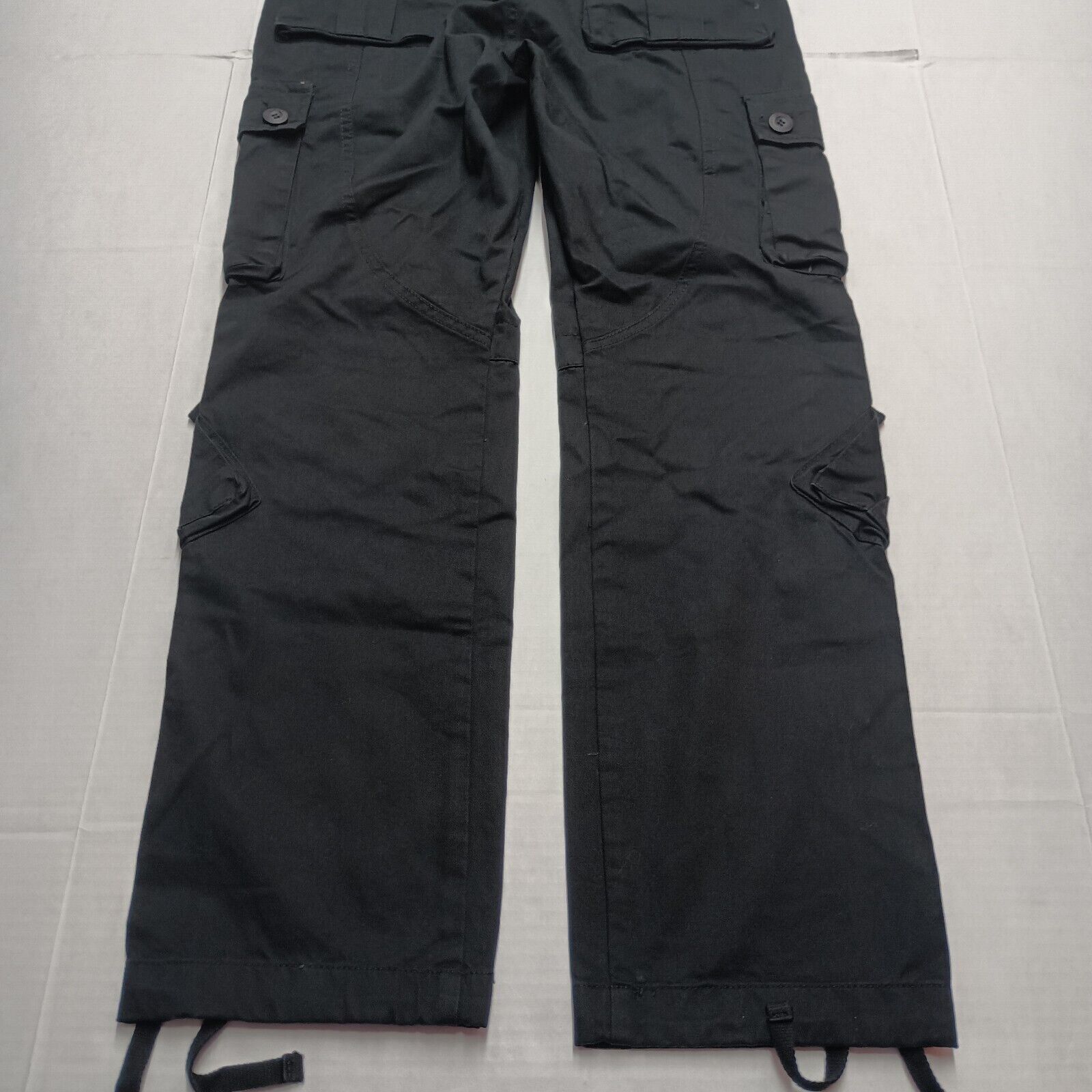& Other Stories Matchstick Cargo Pants Men’s 33x32 Black Cargo Tactical Size US 33 - 8 Thumbnail