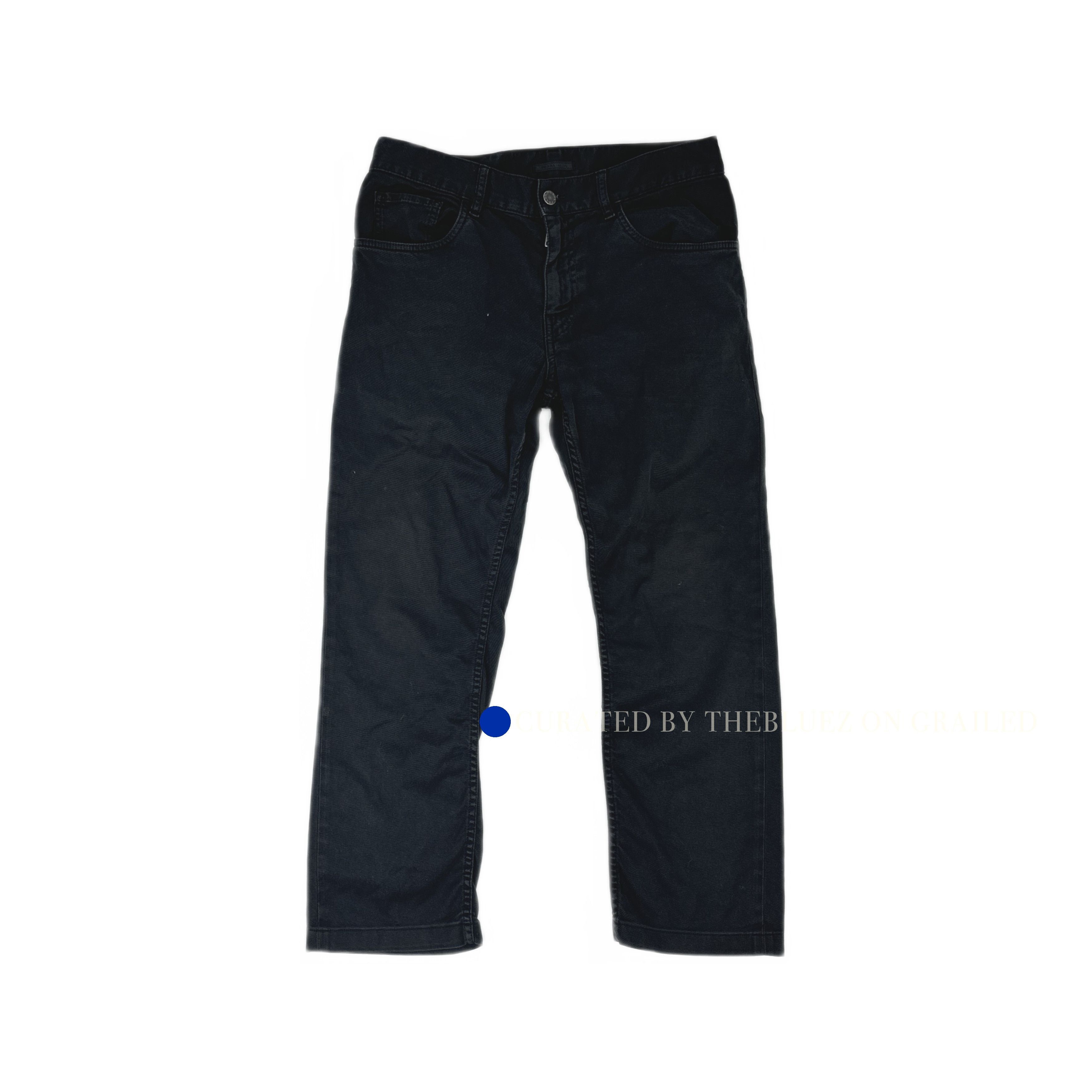 Prada Sleek Black Casual Pants Size US 32 / EU 48 - 1 Thumbnail