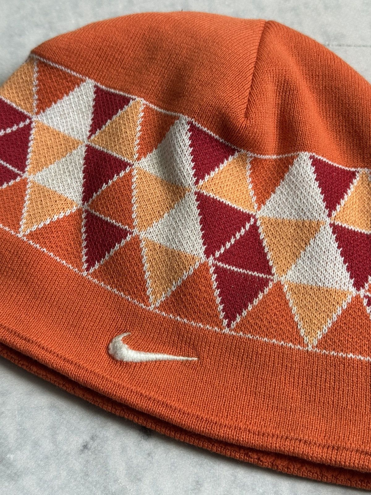 Nike GRAIL👹Nike City vintage 00s hat orange outdoor style Size ONE SIZE - 2 Thumbnail