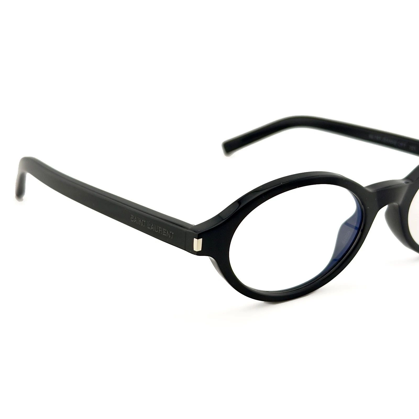 Saint Laurent Paris SAINT LAURENT JEANNE SL 751 SL751 OPT Black Narrow Slim 001 Size ONE SIZE - 8 Thumbnail