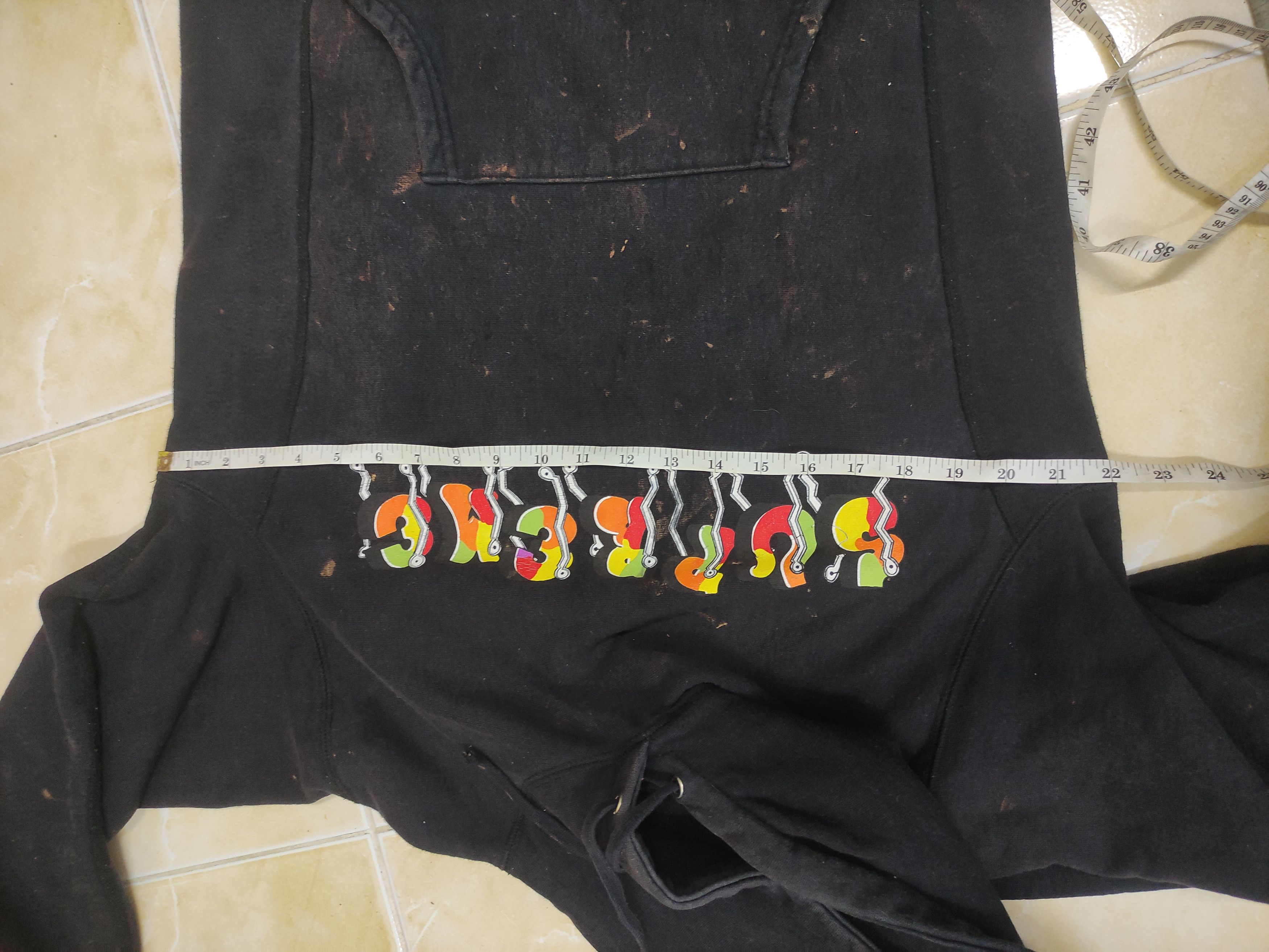 Supreme SUPREME BLADE WHOLE CAR HOODED SWEATSHIRT OFF DYE Size US M / EU 48-50 / 2 - 12 Thumbnail