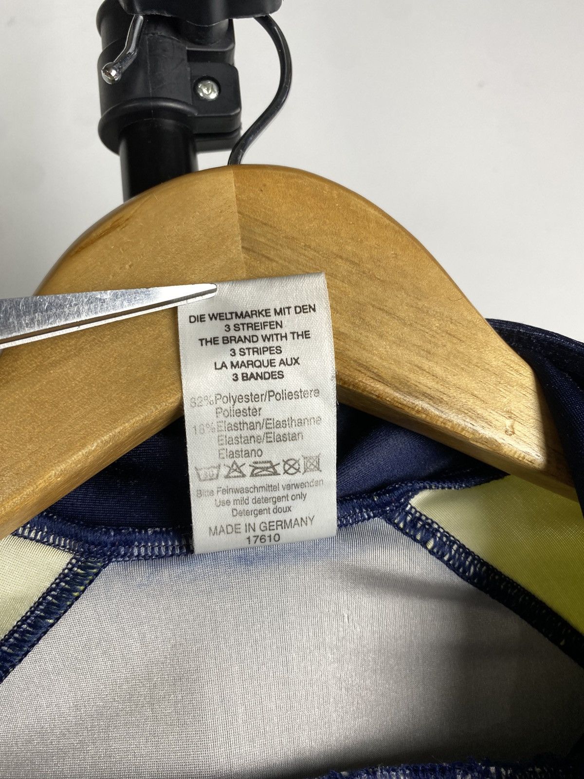 Adidas × Vintage Rare 90s Adidas Track Suit Jacket Pants Vintage Y2K Size US L / EU 52-54 / 3 - 6 Thumbnail