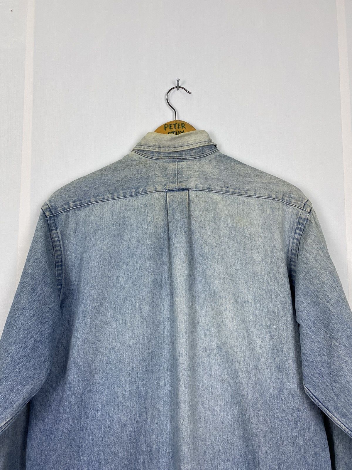 Polo Ralph Lauren × Vintage Vintage Polo Country Denim Jacket Size US M / EU 48-50 / 2 - 13 Thumbnail
