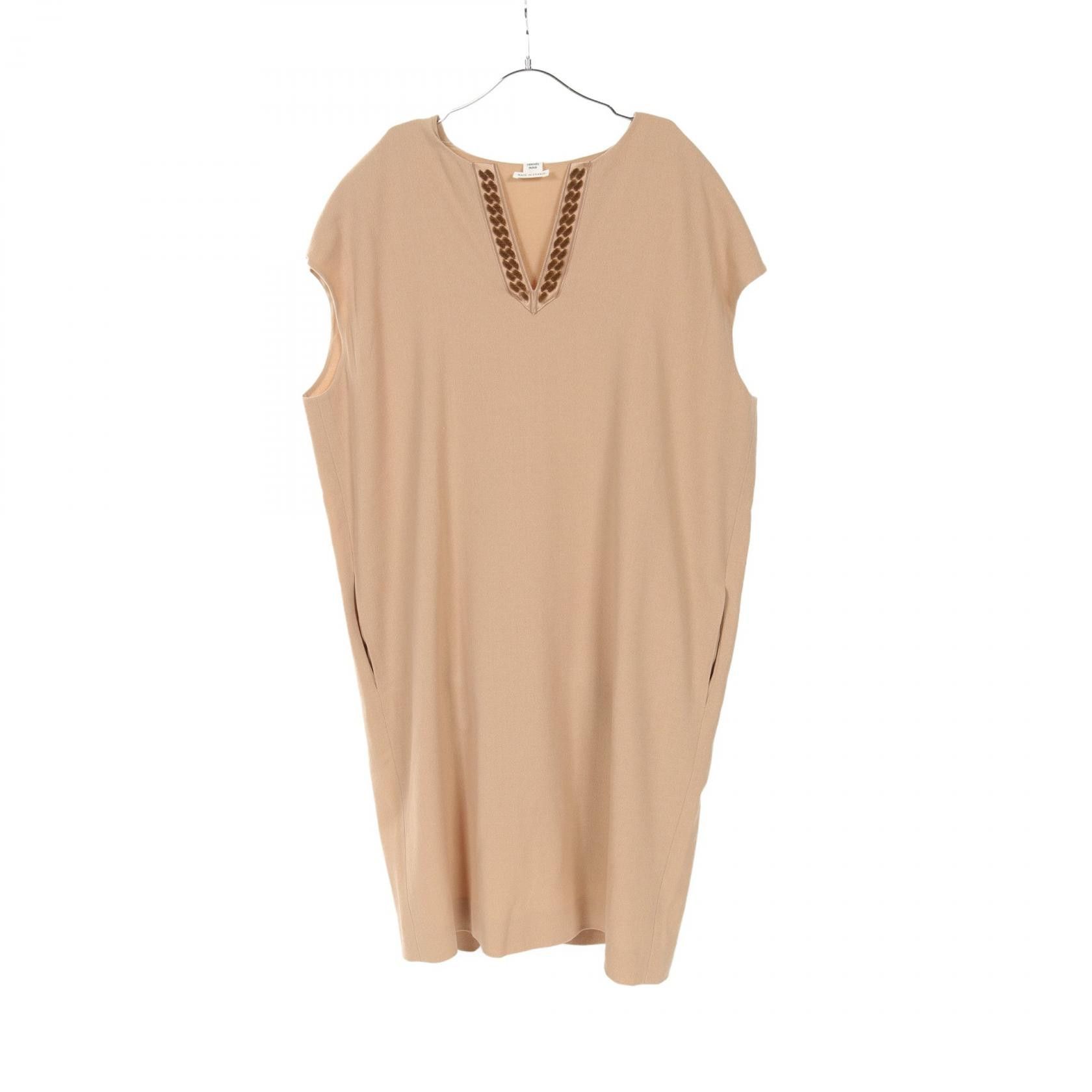 Hermes Hermes Hermes Dress Wool Others Dresses Size ONE SIZE - 1 Thumbnail