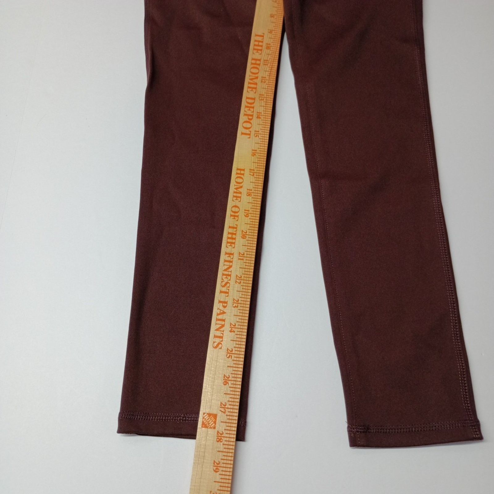 Carhartt Carhartt Women’s Leggings Lightweight Size XS Blackberry Size 25" / US 0 / IT 36 - 2 Thumbnail