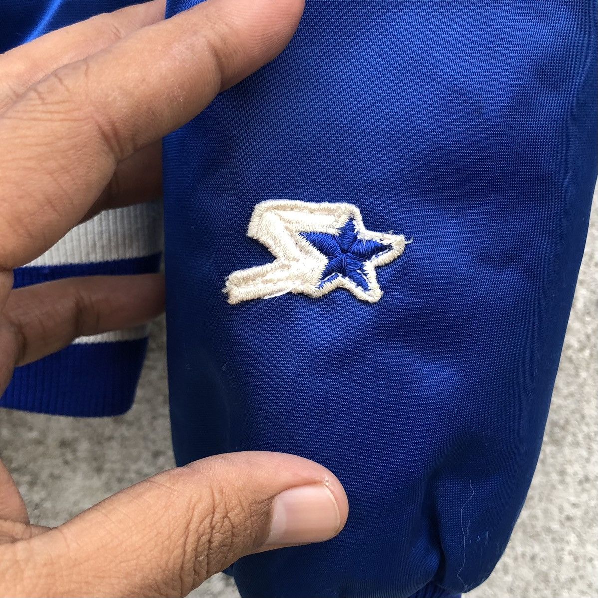 Starter Vintage 90’s Starter MLB LA Dodgers Varsity Jacket Size US L / EU 52-54 / 3 - 8 Thumbnail