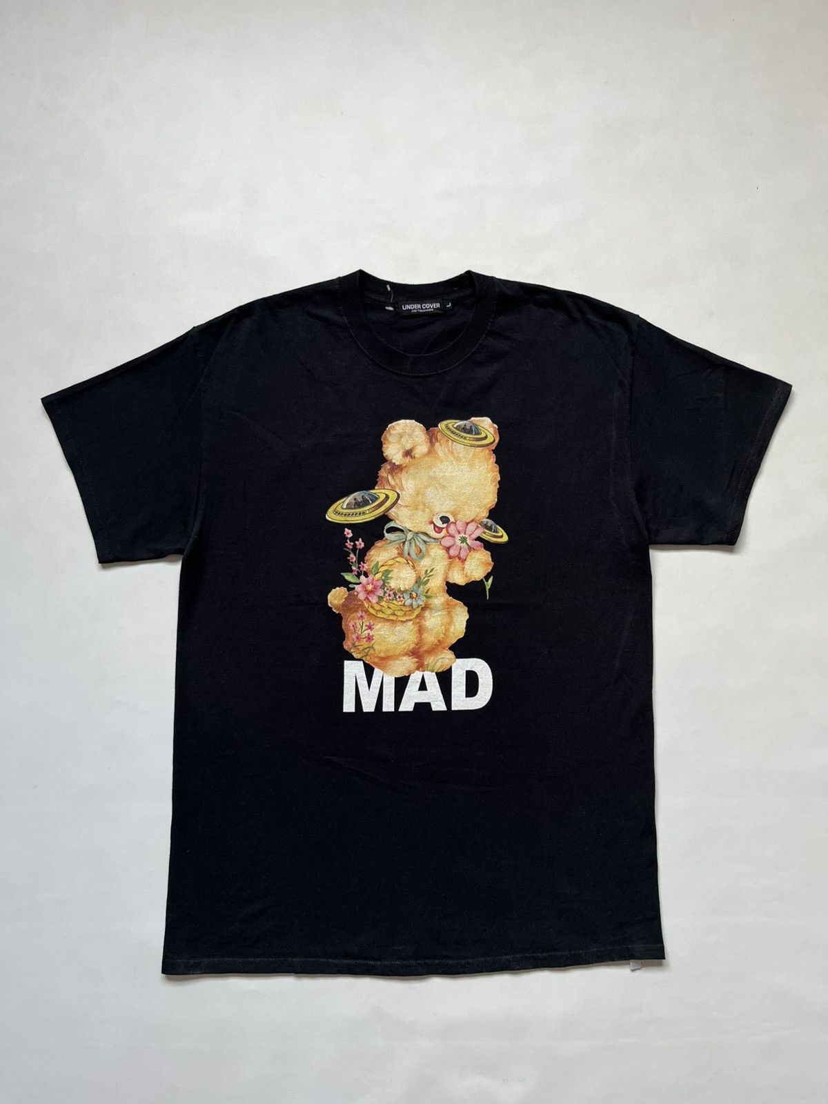 Undercover Undercover Jun Takahashi MAD Bear UFO Graphic Tee Black Size US L / EU 52-54 / 3 - 1 Thumbnail