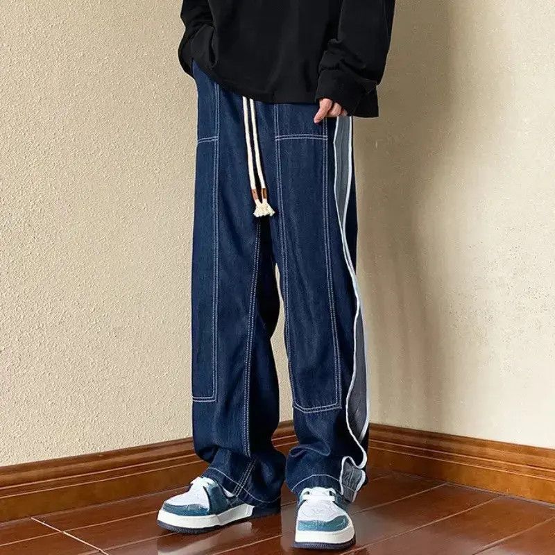Japanese Brand Streetwear Design Hip Hop Style Jeans Pants Size US 32 / EU 48 - 1 Thumbnail
