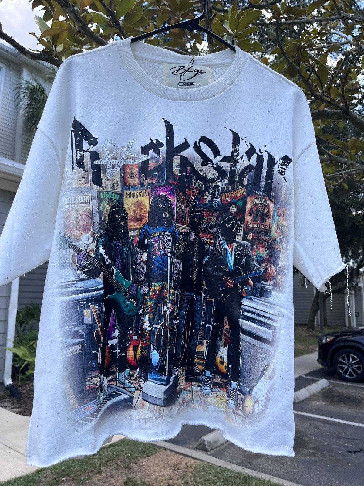 Other RockStar city Cropped T - shirt Size US M / EU 48-50 / 2 - 4 Thumbnail