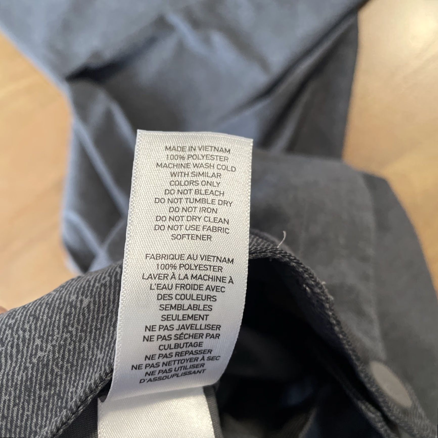 Rhone Rhone Slim Fit Pants Men's 28x28 Gray Chino Performance Moisture Wicking 5-Pocket Office City Preppy Size US 28 / EU 44 - 5 Thumbnail
