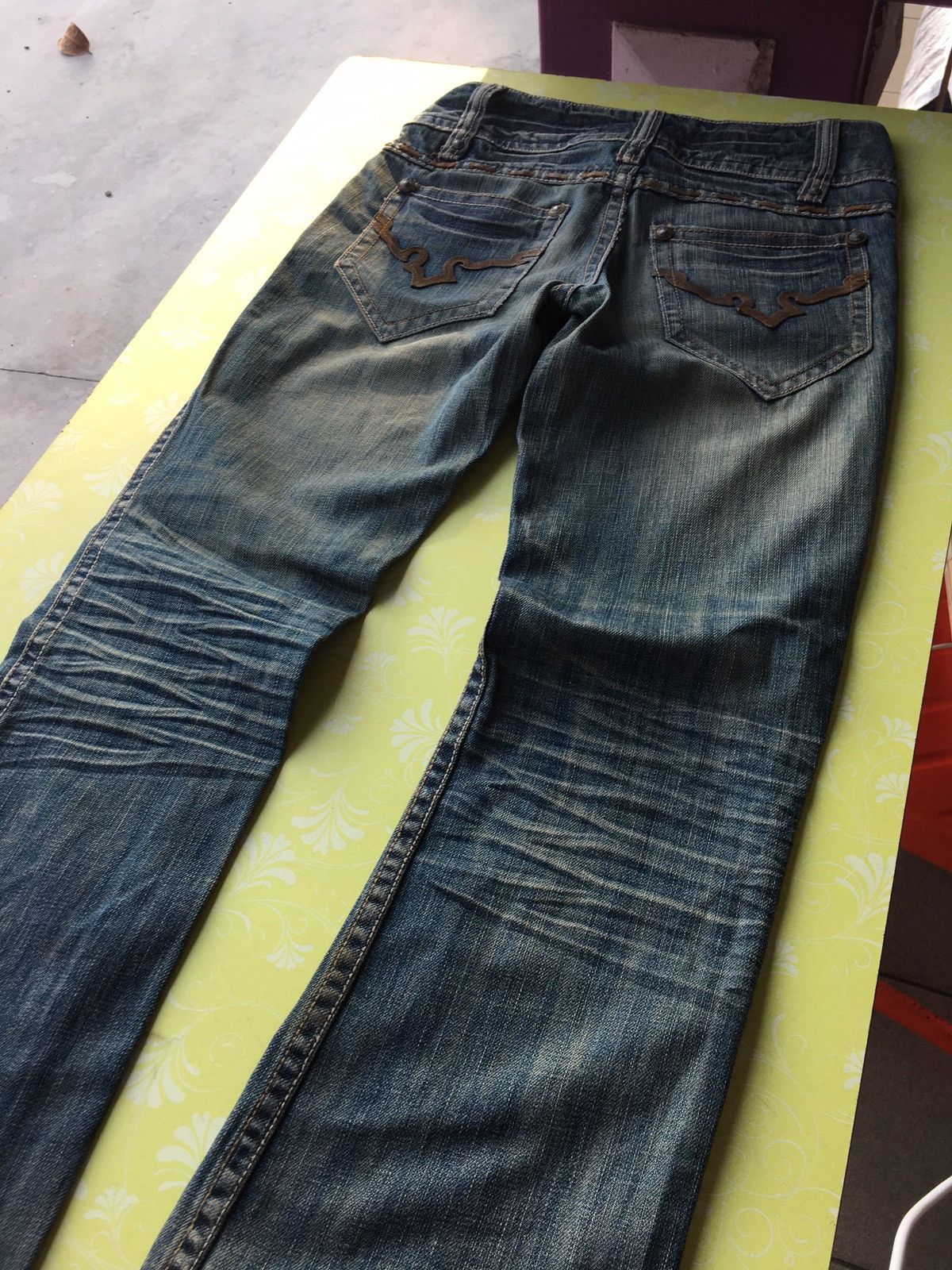 Japanese Brand Cook jeans flare Size 30" / US 8 / IT 44 - 9 Thumbnail