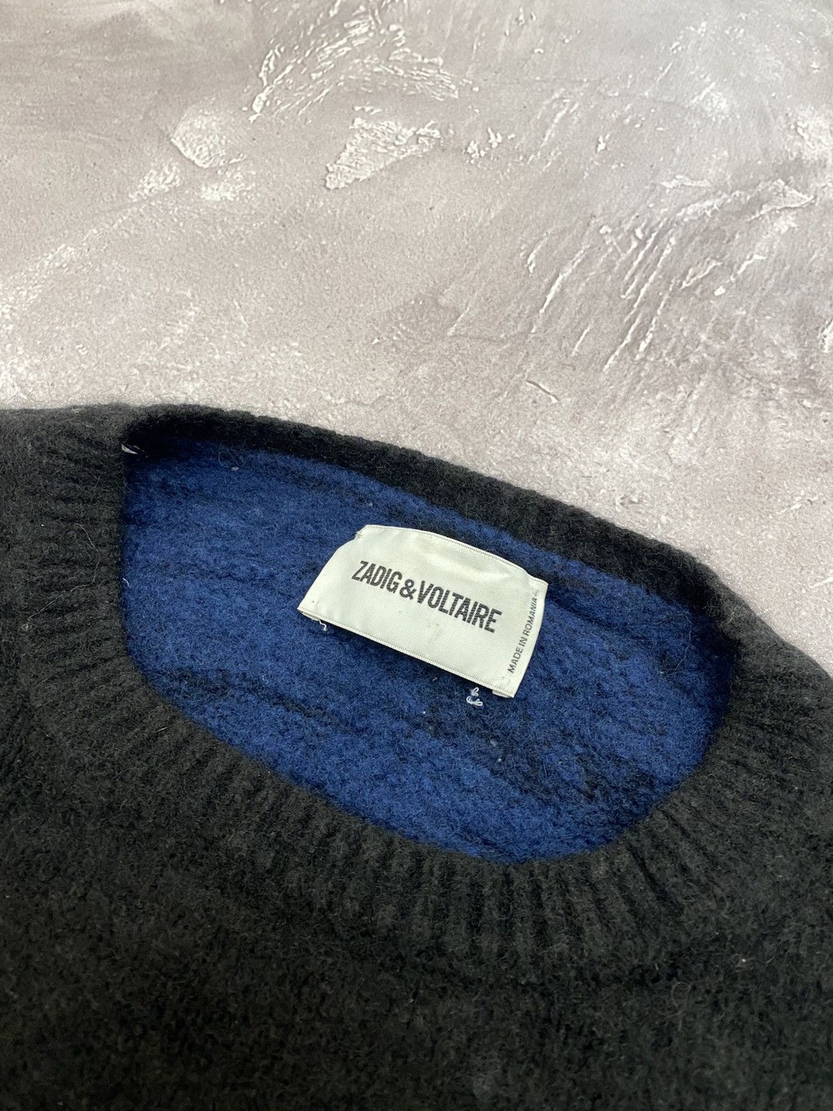 Zadig & Voltaire Zadig & Voltaire Double Colored Wool Sweater Avant Garde Size US M / EU 48-50 / 2 - 4 Thumbnail