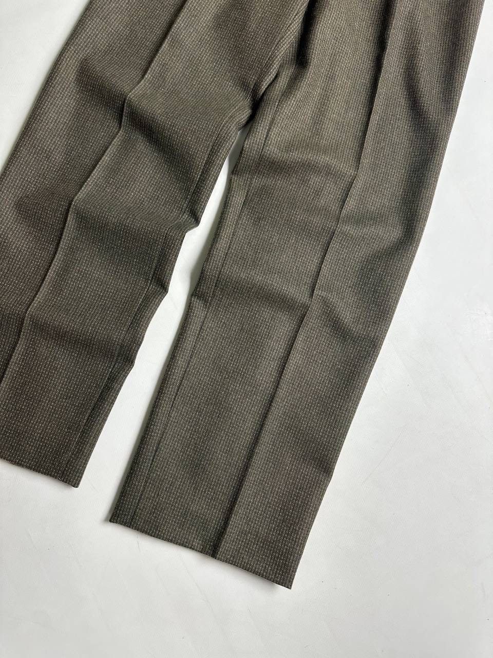 Bogner 80s West Germany Bogner Wool Trouser Old Money Classic Size US 31 - 3 Thumbnail