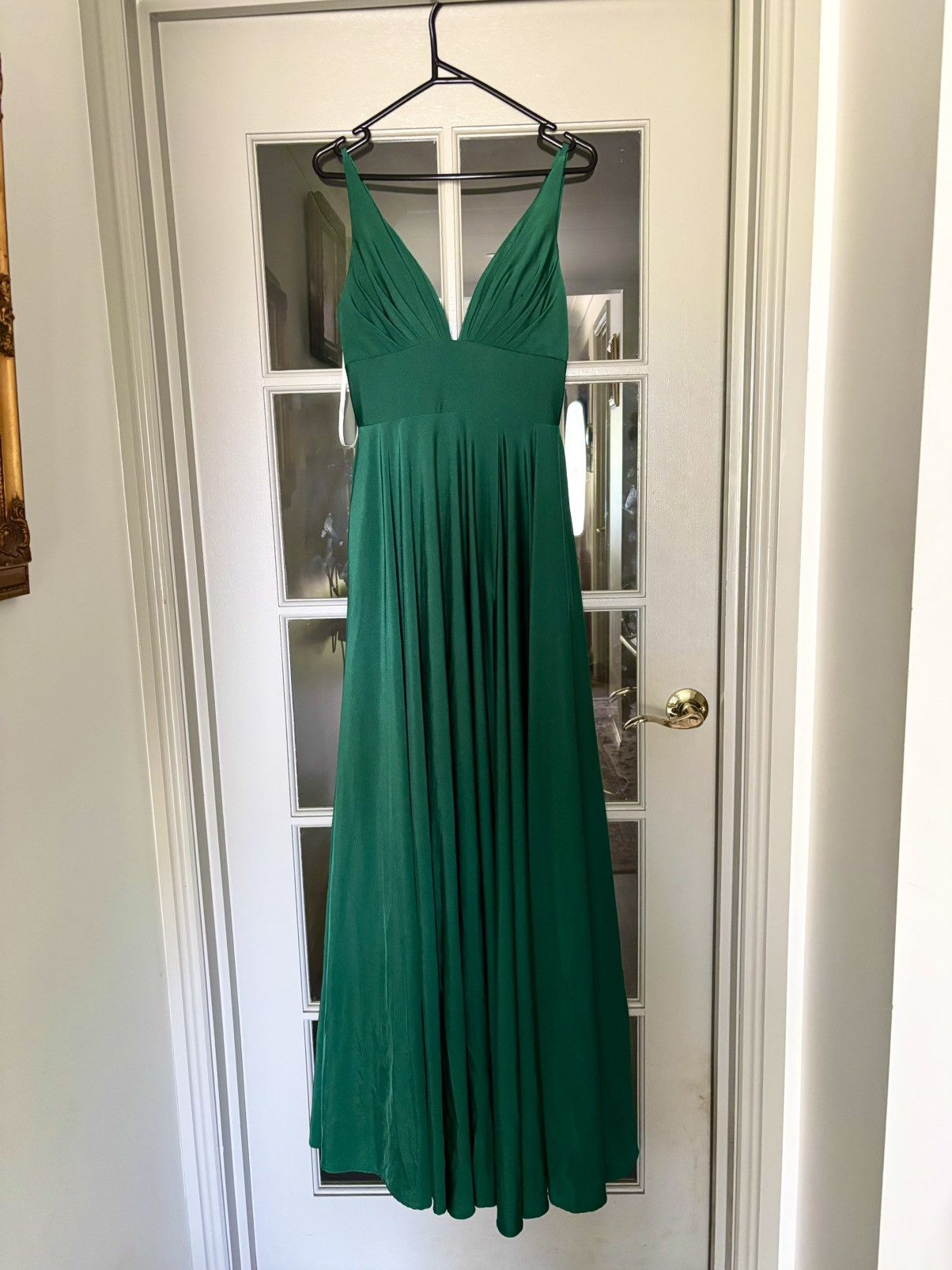 Other Emerald Green Maxi Dress Size XS / US 0-2 / IT 36-38 - 1 Preview