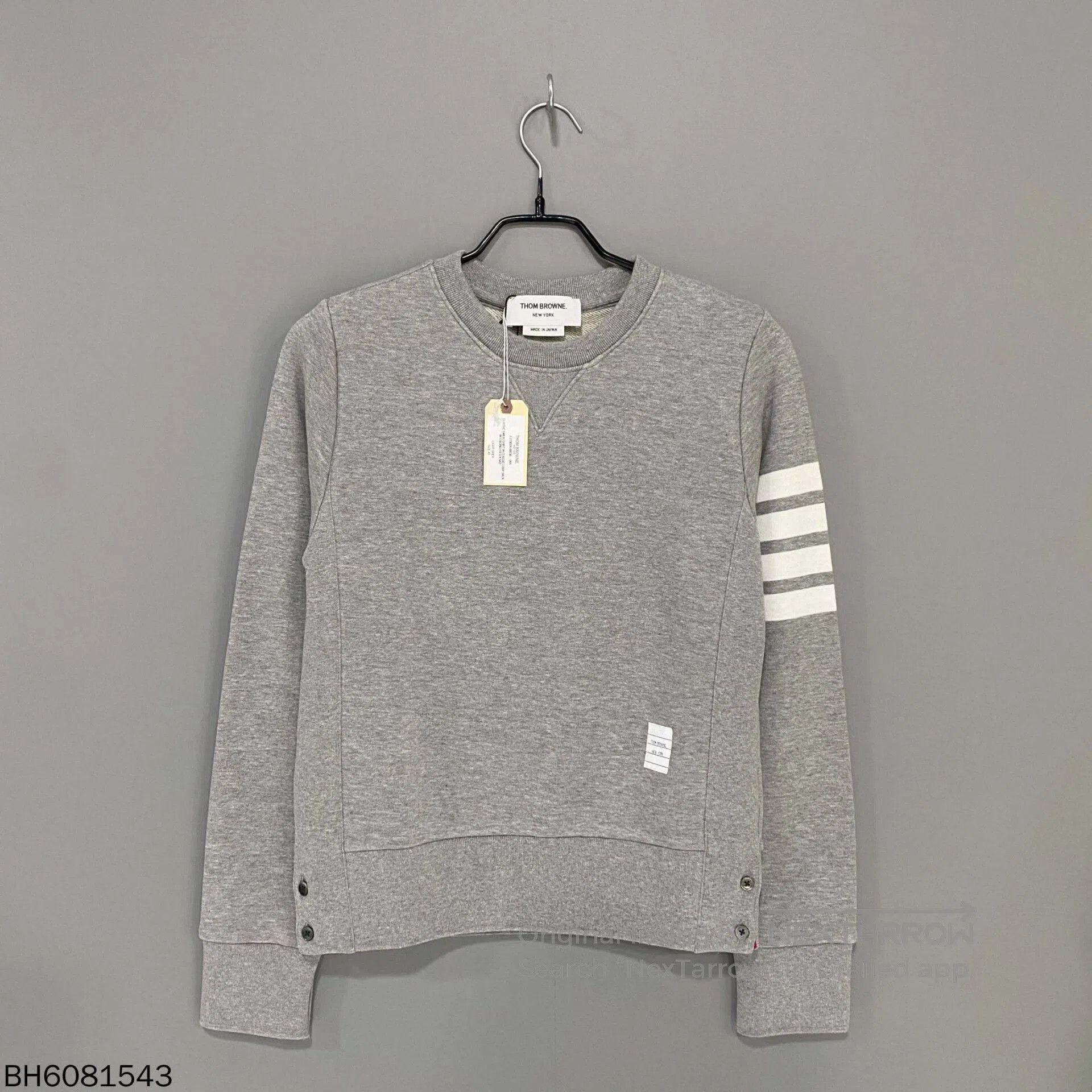 Thom Browne classic striped sweatshirt by thom browne. Size US M / EU 48-50 / 2 - 1 Thumbnail