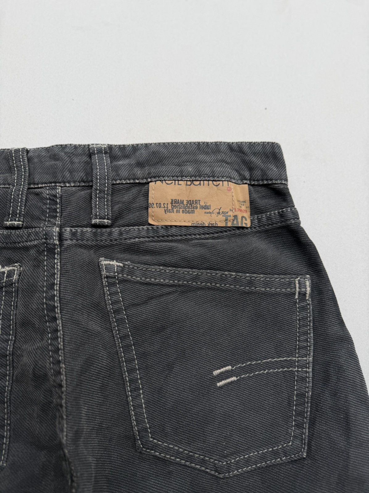 Japanese Brand flare jeans Size US 31 - 8 Thumbnail