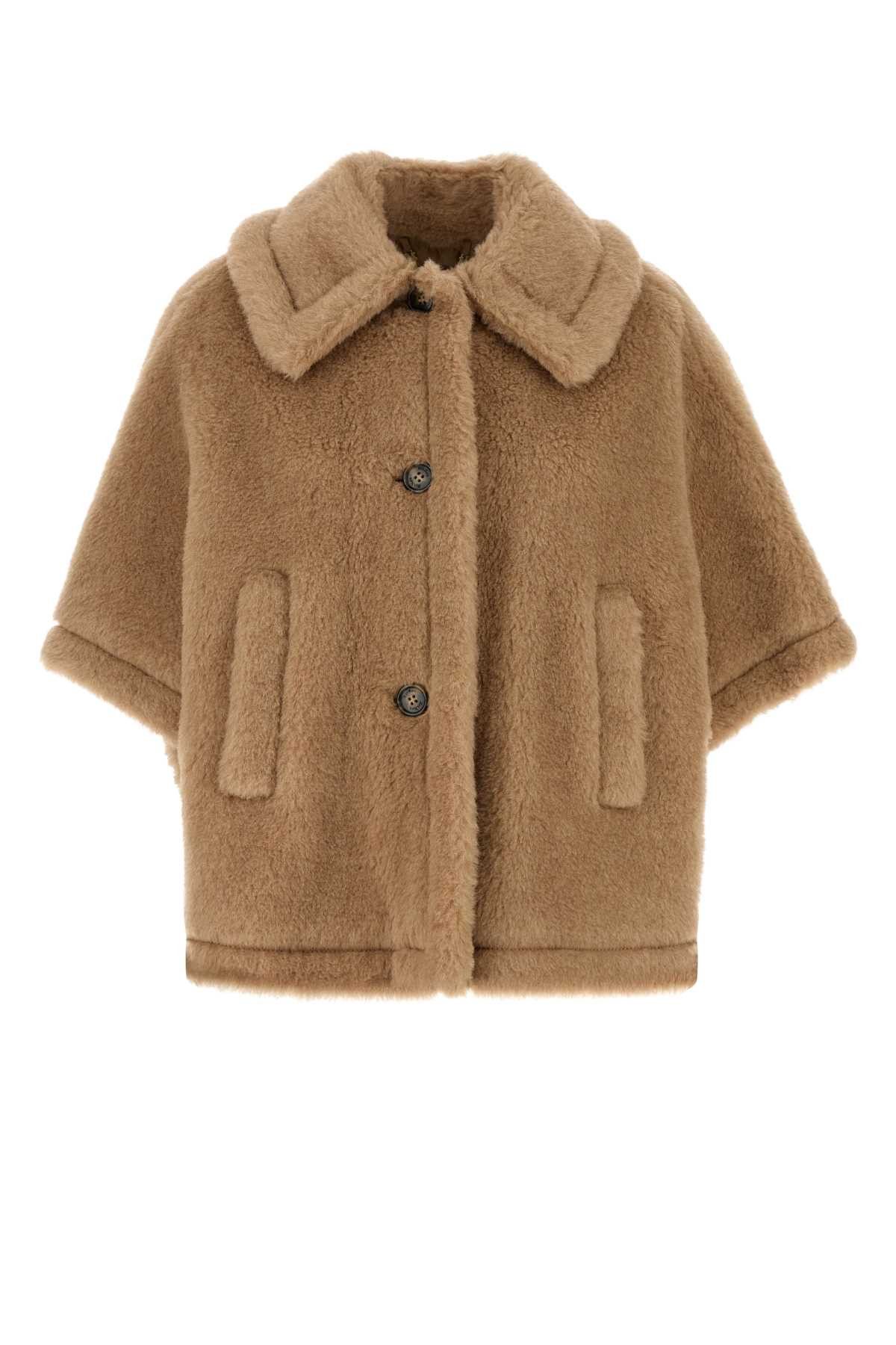 ポンチョ・ケープ MAX MARA CAMEL TEDDY TENEBRE 4 CAPE Max Mara Camel Teddy Tenebre 4 Cape – LOZURI®