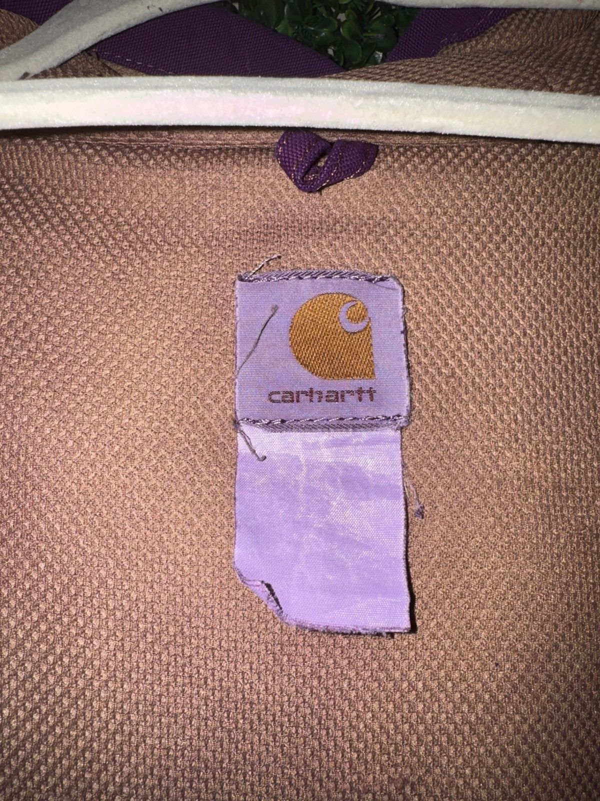 Other Artificial Fever repurposed Carhartt zip jacket Size US XXL / EU 58 / 5 - 7 Thumbnail