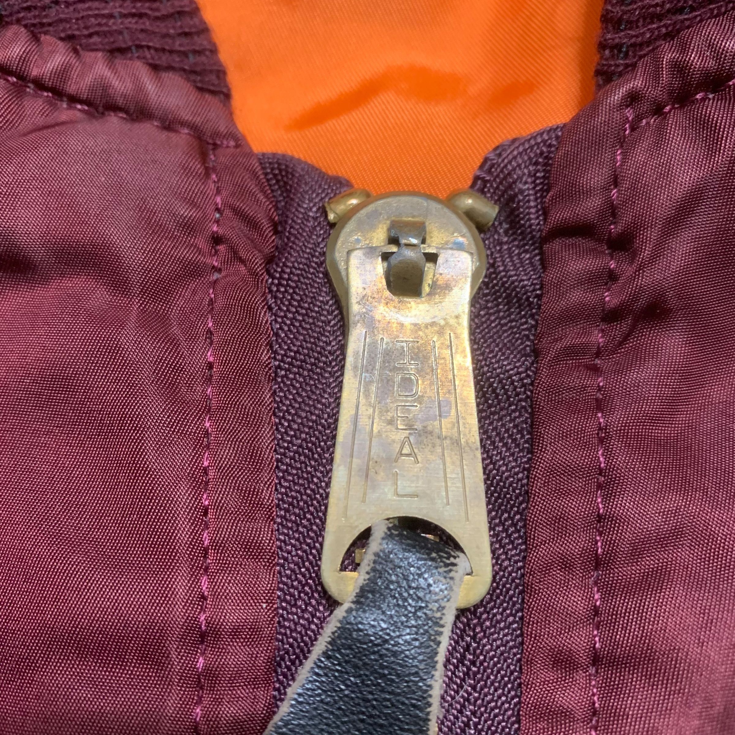 Alpha Industries Vintage Alpha Industries MA-1 Flight Bomber Jacket Size US L / EU 52-54 / 3 - 6 Thumbnail