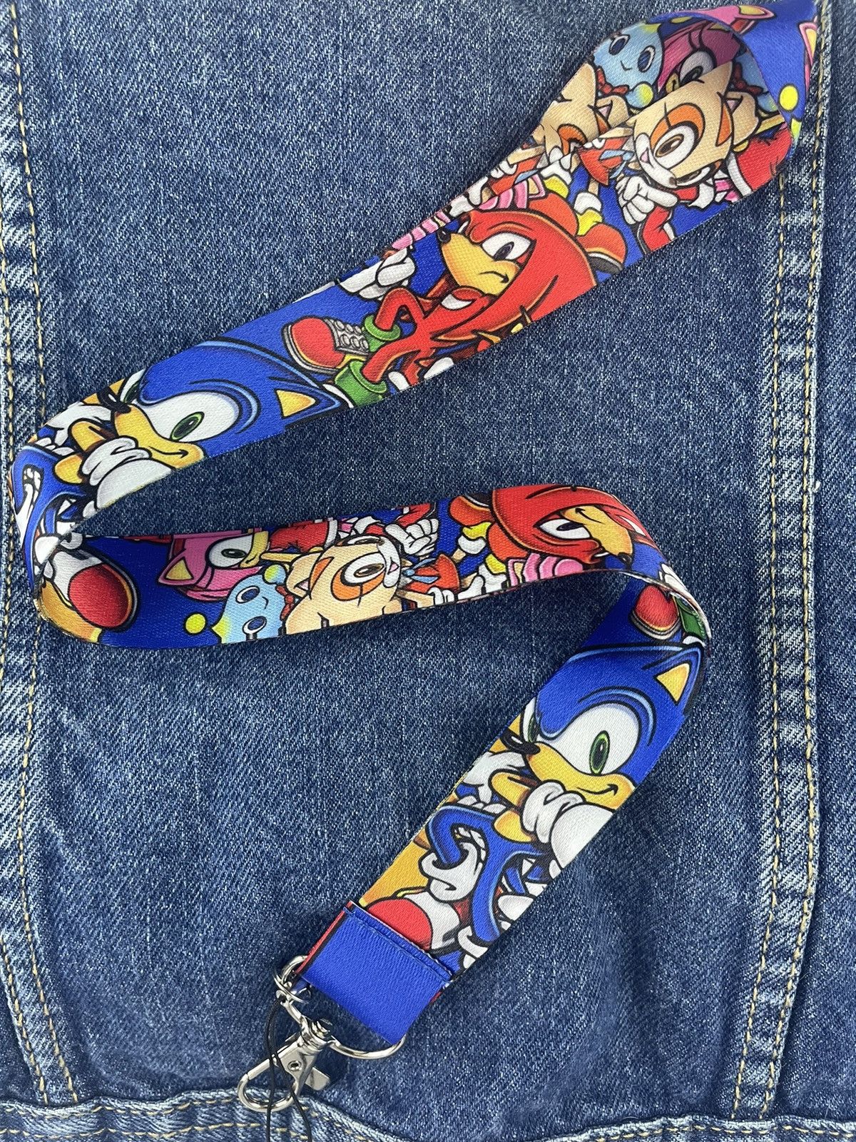 Other Sonic the Hedgehog Lanyard Size ONE SIZE - 1 Preview
