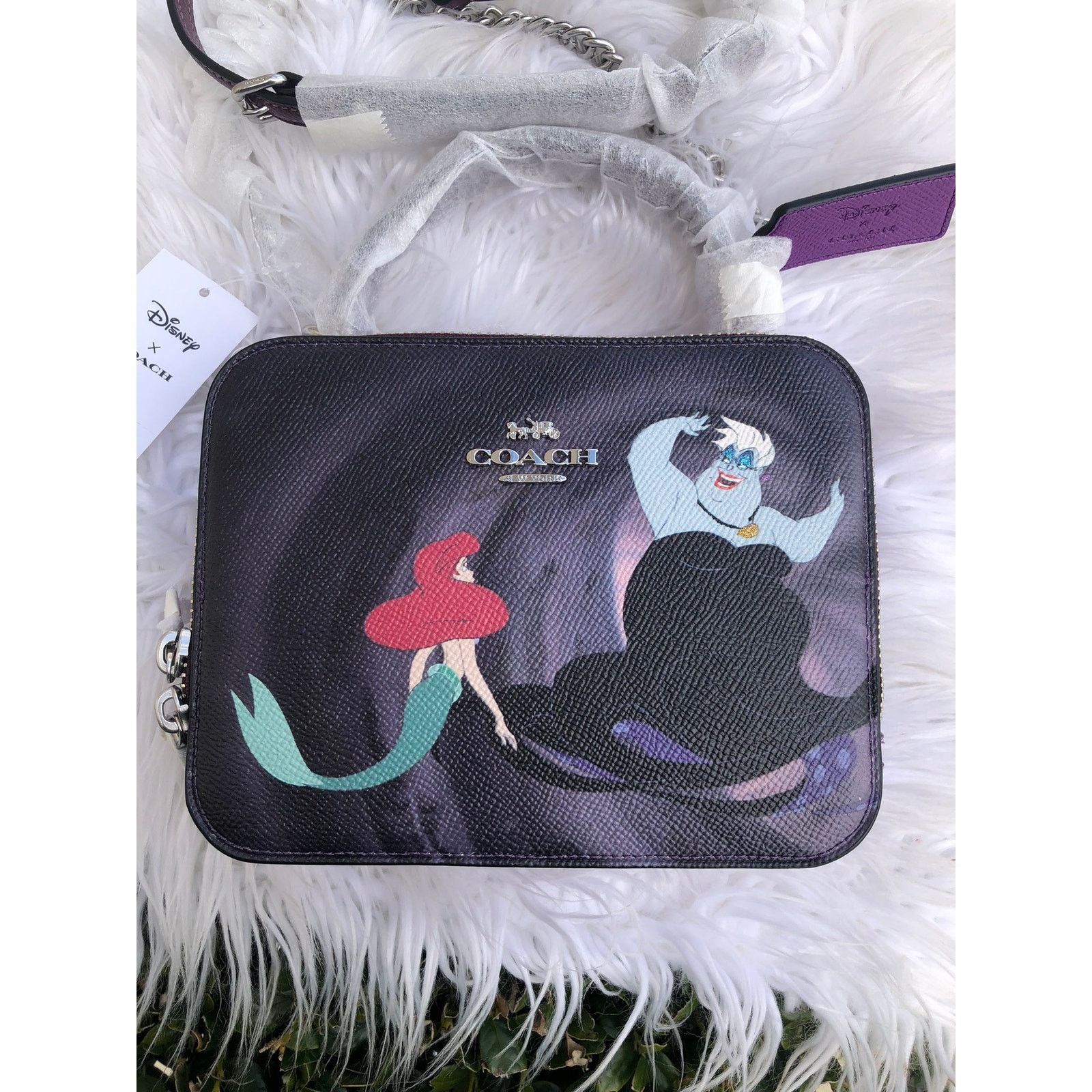 Coach Coach Disney Box Crossbody With Ursula Motif Size ONE SIZE - 2 Thumbnail