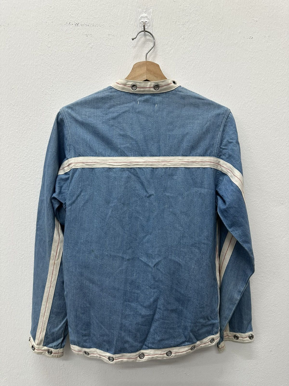 Sonic Lab Sonic Lab (Needles) Nepenthes Denim Zipper Jacket Size US M / EU 48-50 / 2 - 13 Thumbnail