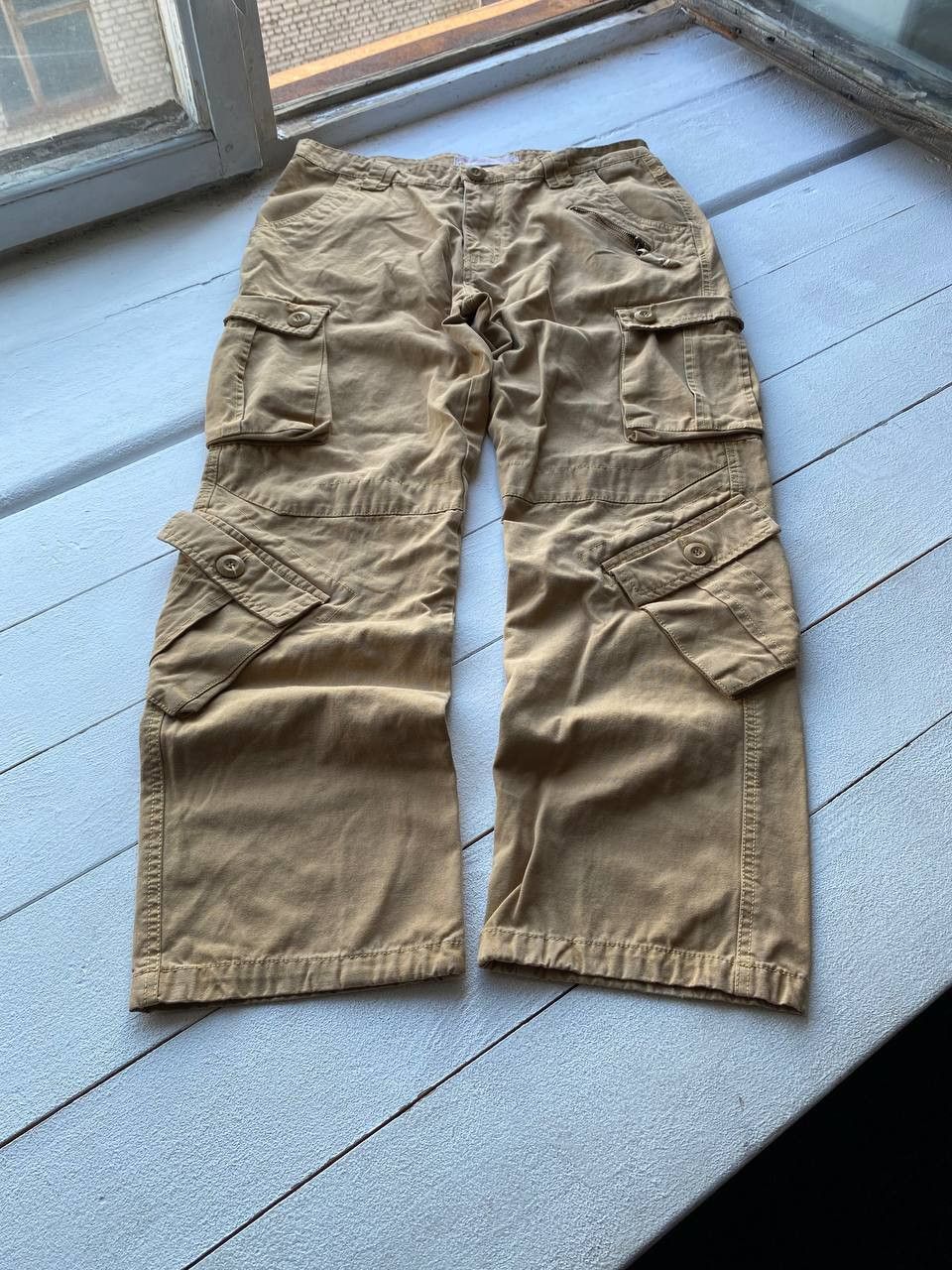 Japanese Brand 90s Japanese Multipocket Gothic Y2k Bondage Mens Pants RARE Size US 34 / EU 50 - 1 Thumbnail