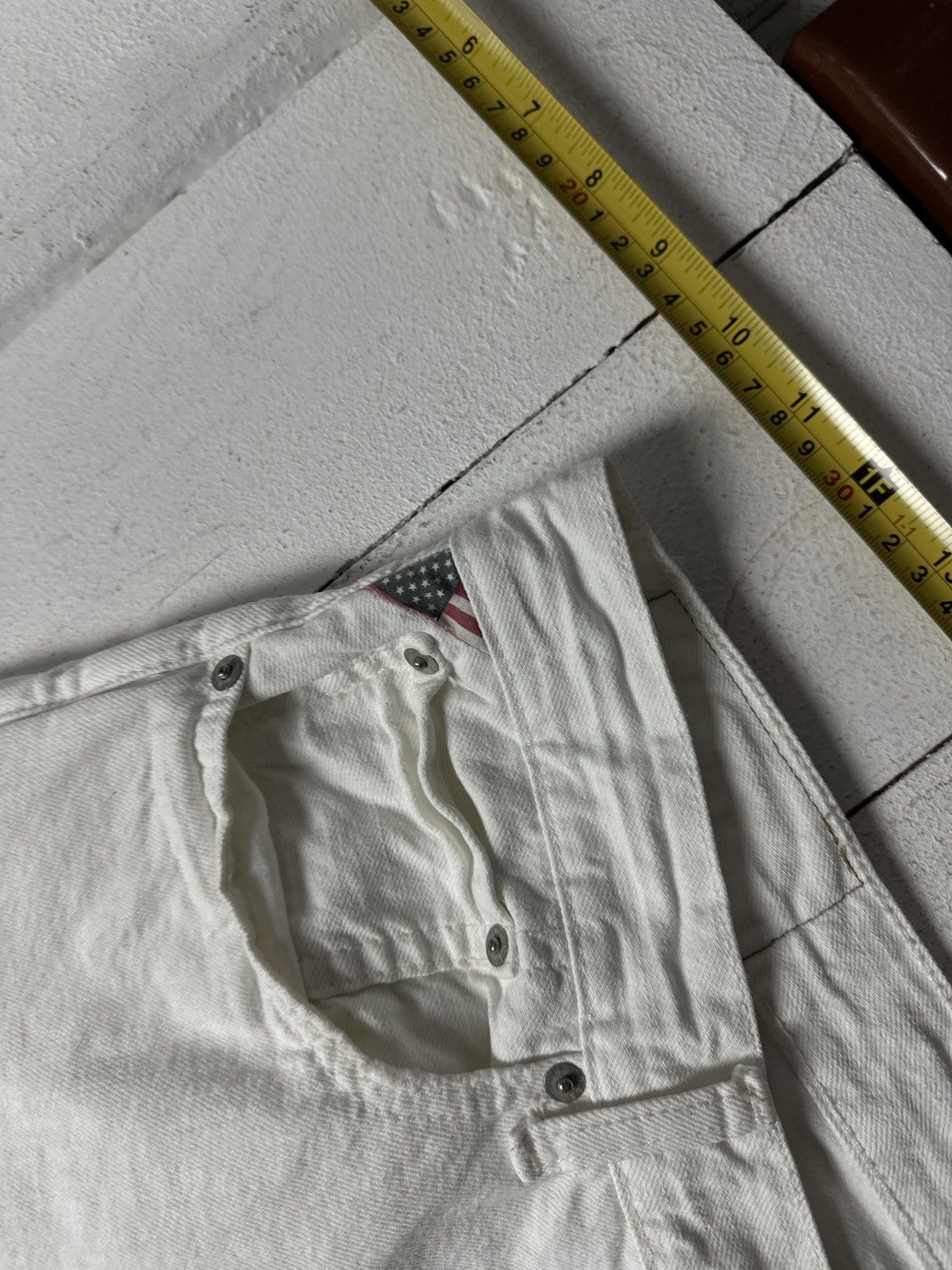 Denim & Supply Ralph Lauren 🚨 RARE DENIM SUPPLY RALPH LAUREN MEN DENIM JEANS FLAG LOGO Size US 36 / EU 52 - 8 Thumbnail
