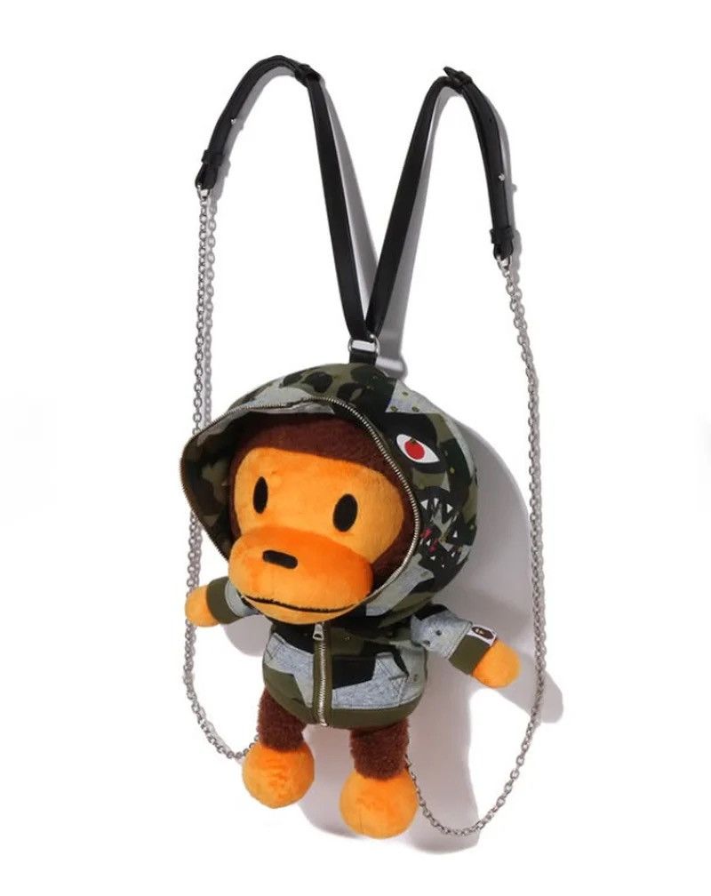 Bape Bape Baby Milo Backpack Size ONE SIZE - 2 Thumbnail