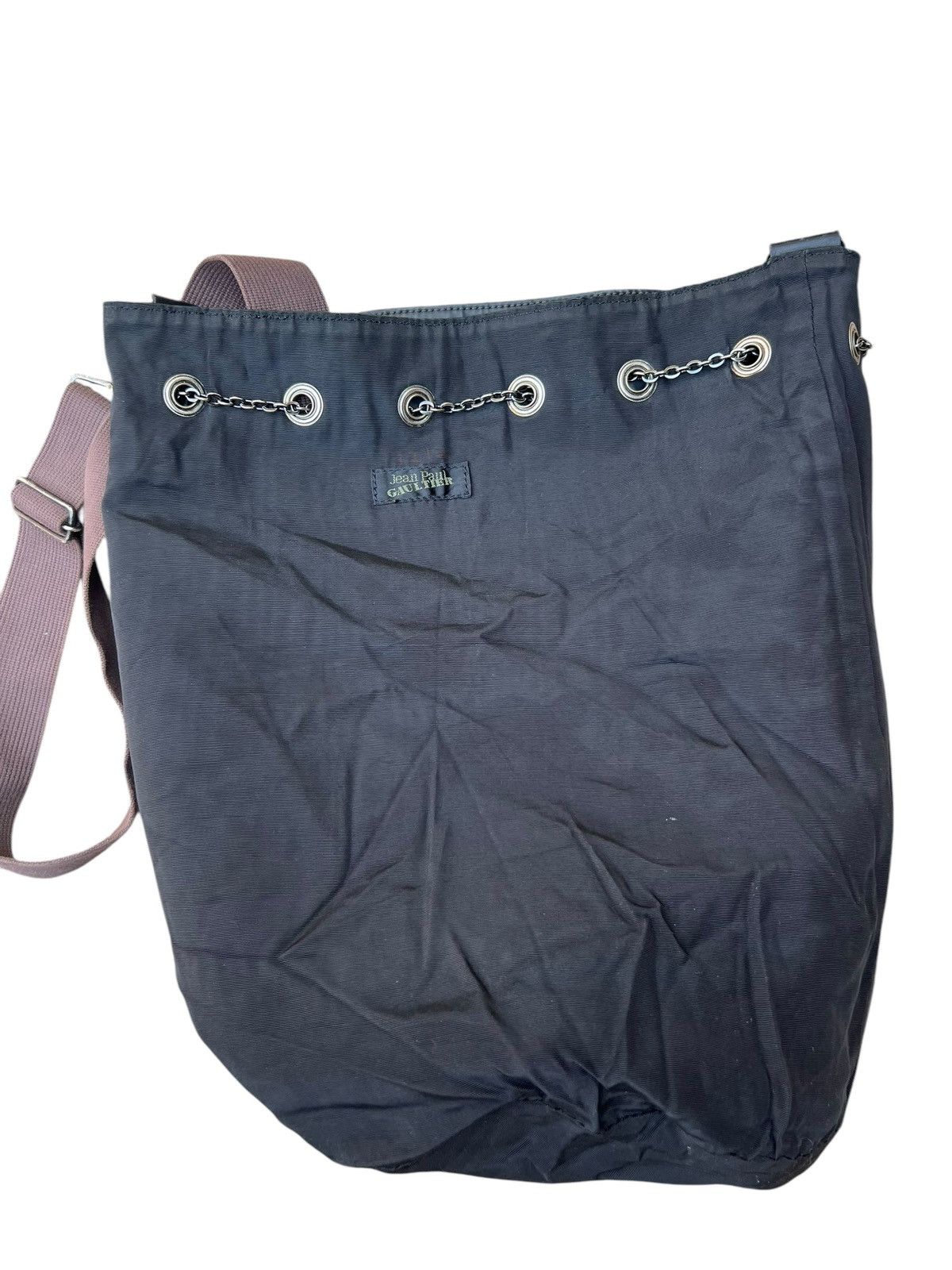 Jean Paul Gaultier × Vintage Vintage Jean Paul Gaultier Waxed Bag Size ONE SIZE - 19 Thumbnail