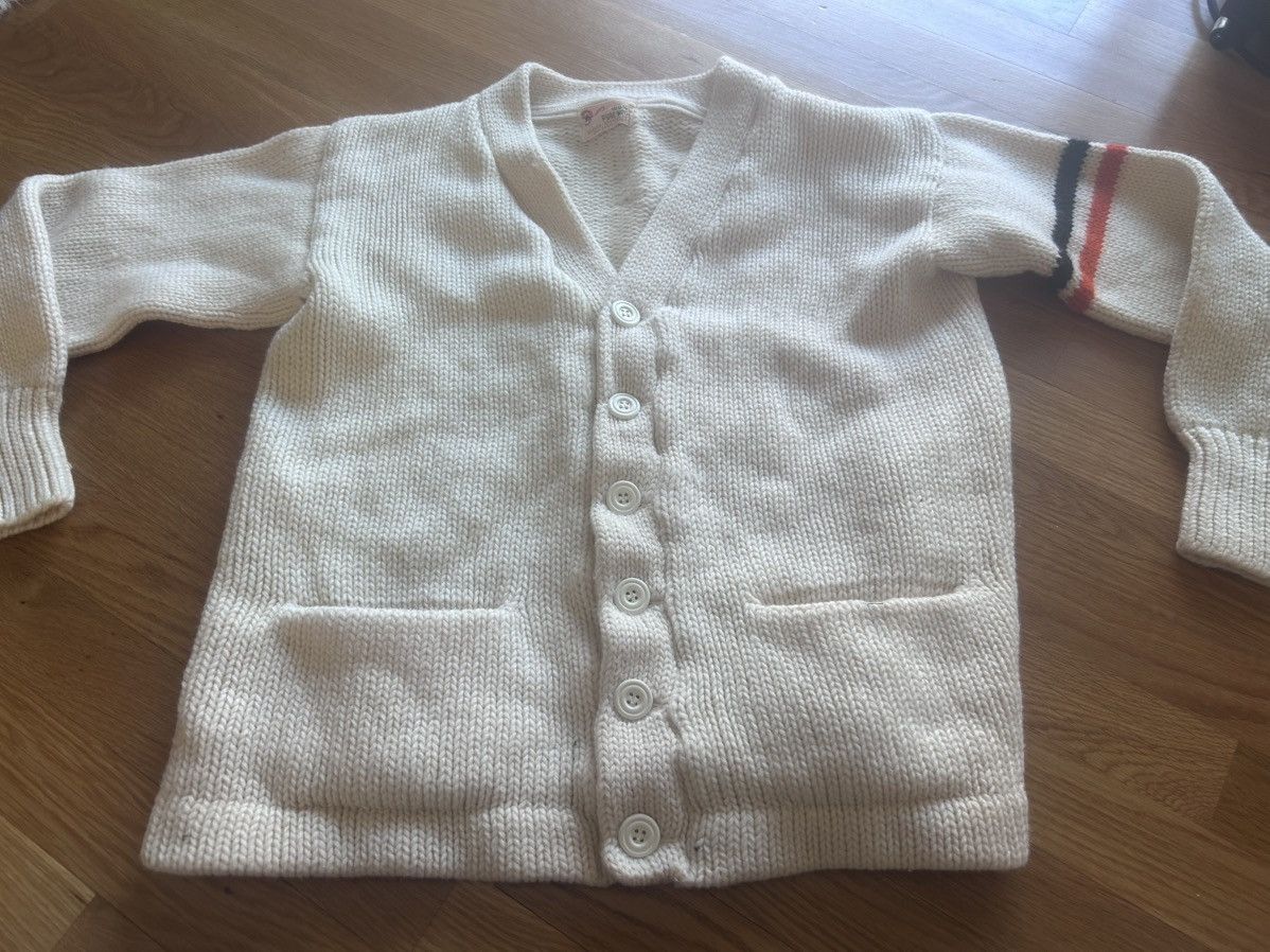 Stadium Goods Stadium 1950s 100% wool sweater cardigan mens medium Size US M / EU 48-50 / 2 - 2 Thumbnail