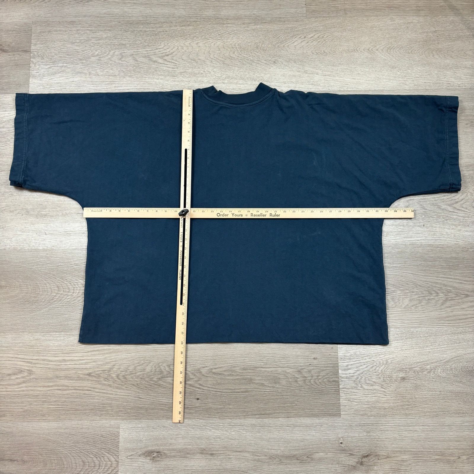 Gap × Kanye West × Yeezy Gap Yzy Engineered by Balenciaga Oversized No Seam Shirt XL Size US XL / EU 56 / 4 - 4 Thumbnail