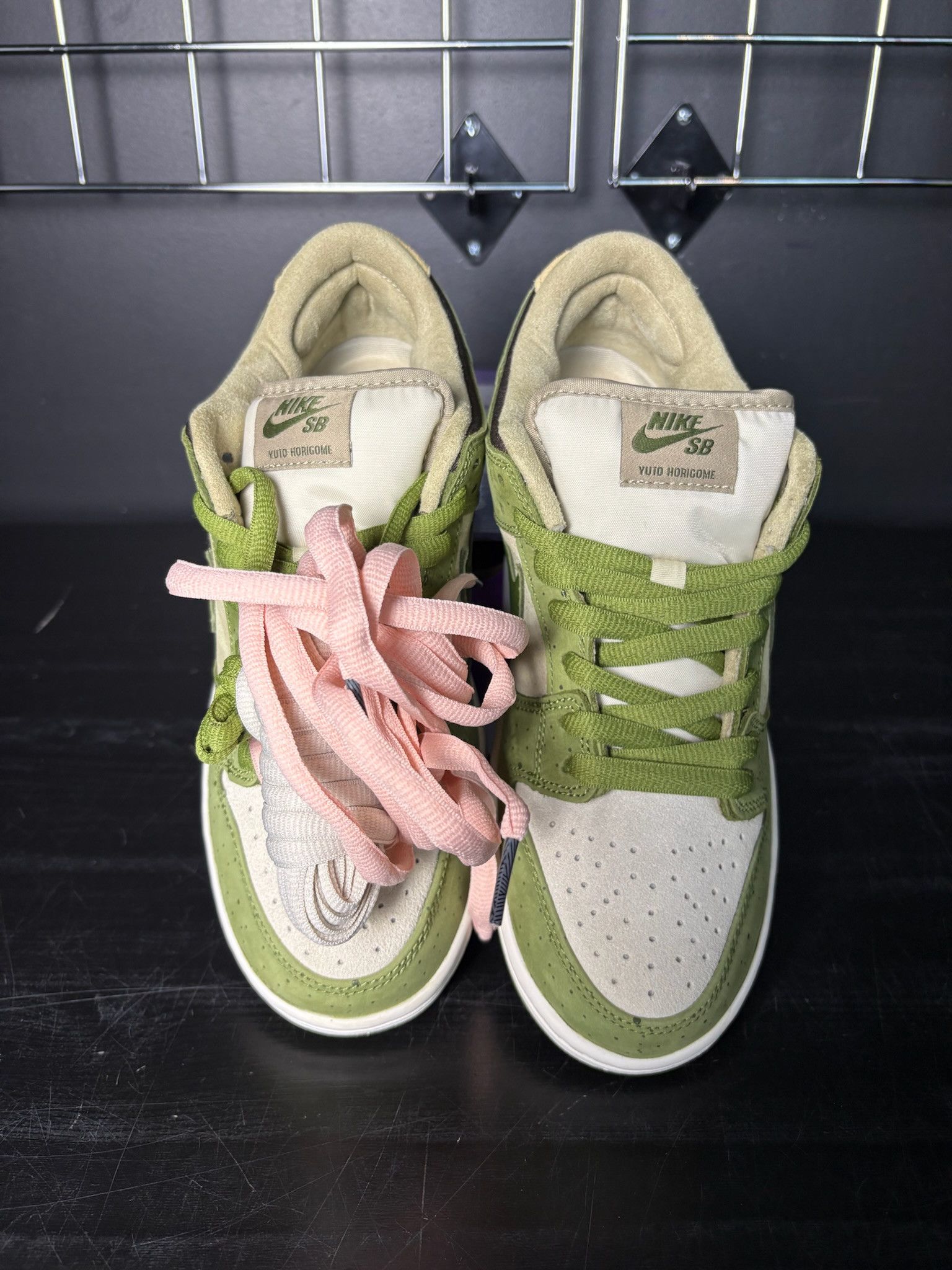 Nike Nike SB Dunk Low x Yuto Horigome "Matcha" - Size 8.5 Size US 8.5 / EU 41-42 - 7 Thumbnail