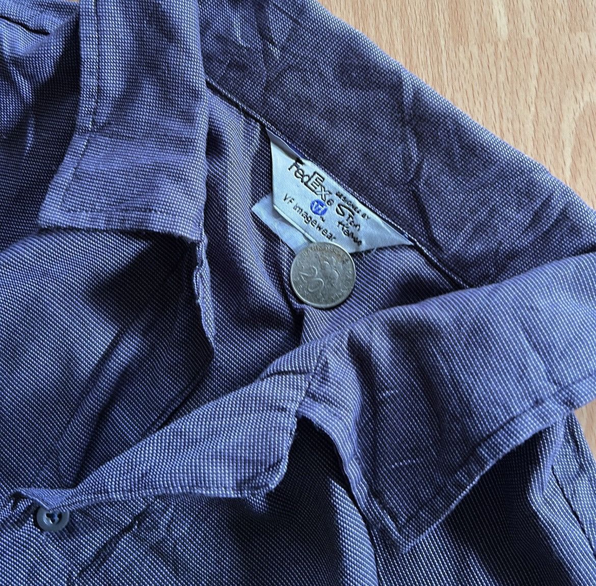 Other FedEx work shirt Size US XXL / EU 58 / 5 - 2 Thumbnail