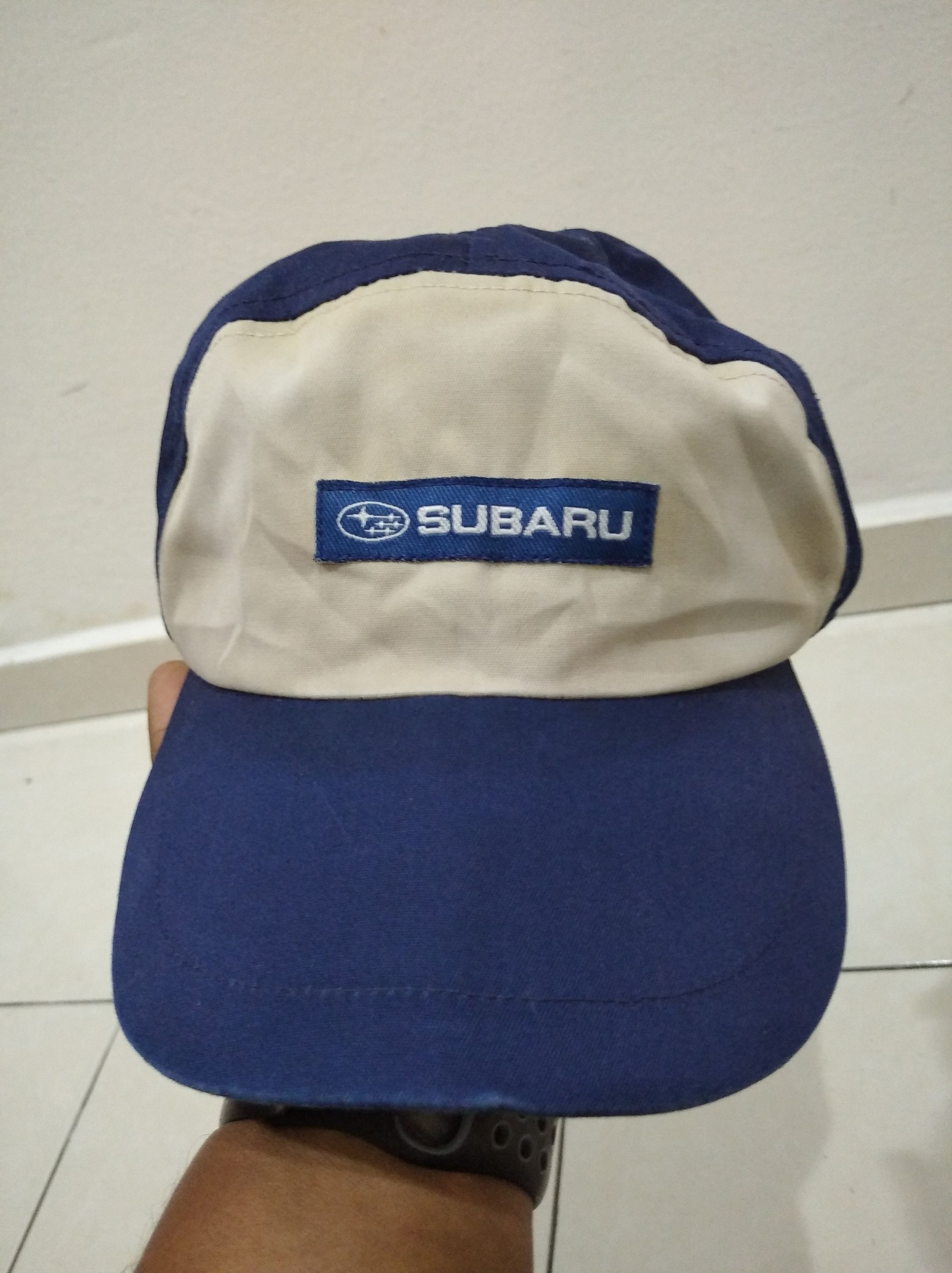 Japanese Brand × Vintage Subaru vintage hats Size ONE SIZE - 1 Thumbnail