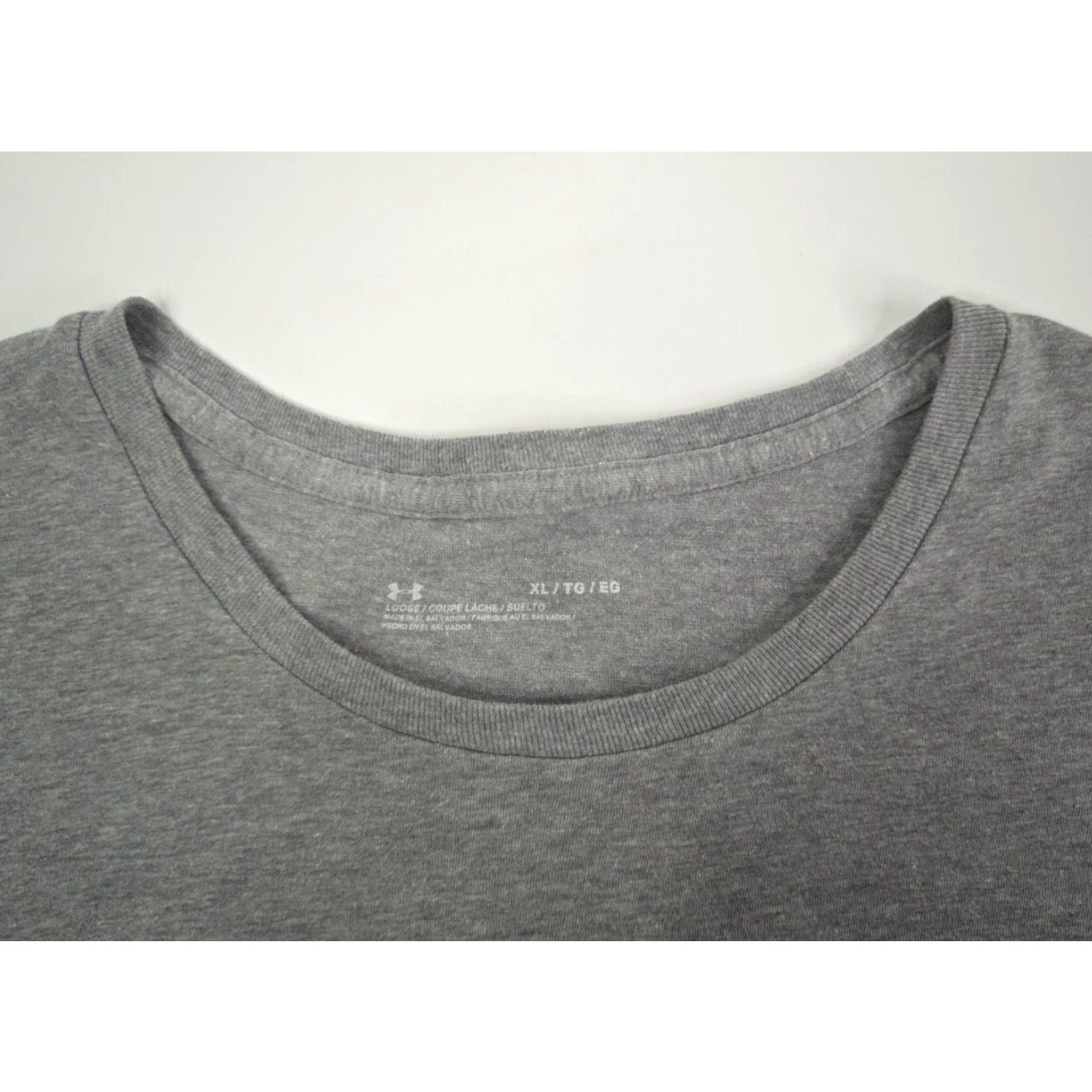 Under Armour Under Armour Grey T-Shirt Men XL Loose Armour Day 2021 Logo Casual Shirt Mens XL Gray Logo Casual Size US XL / EU 56 / 4 - 6 Thumbnail